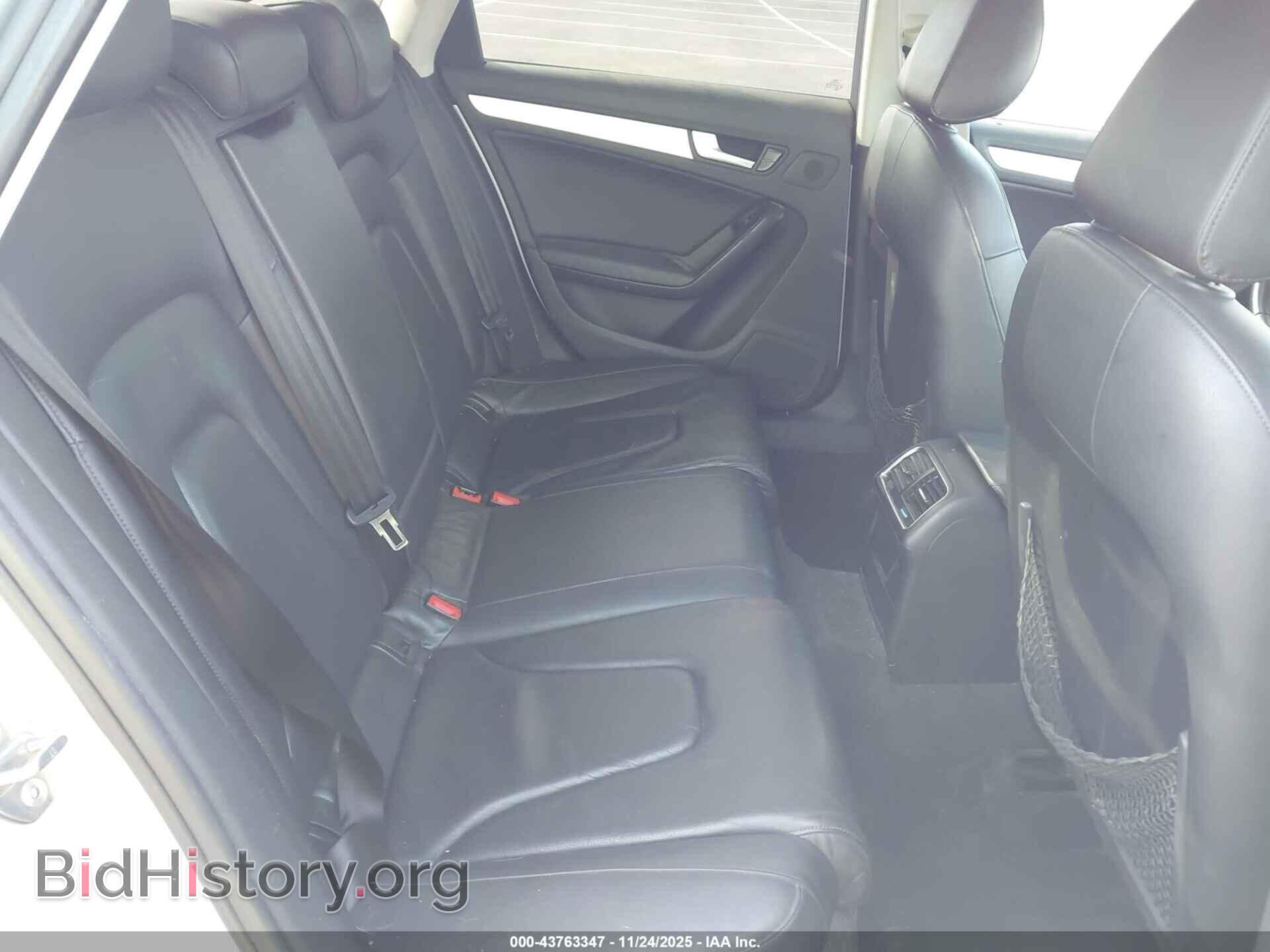 2009 AUDI A4 - VIN: WAUSF78K39N010136 - Фото 8