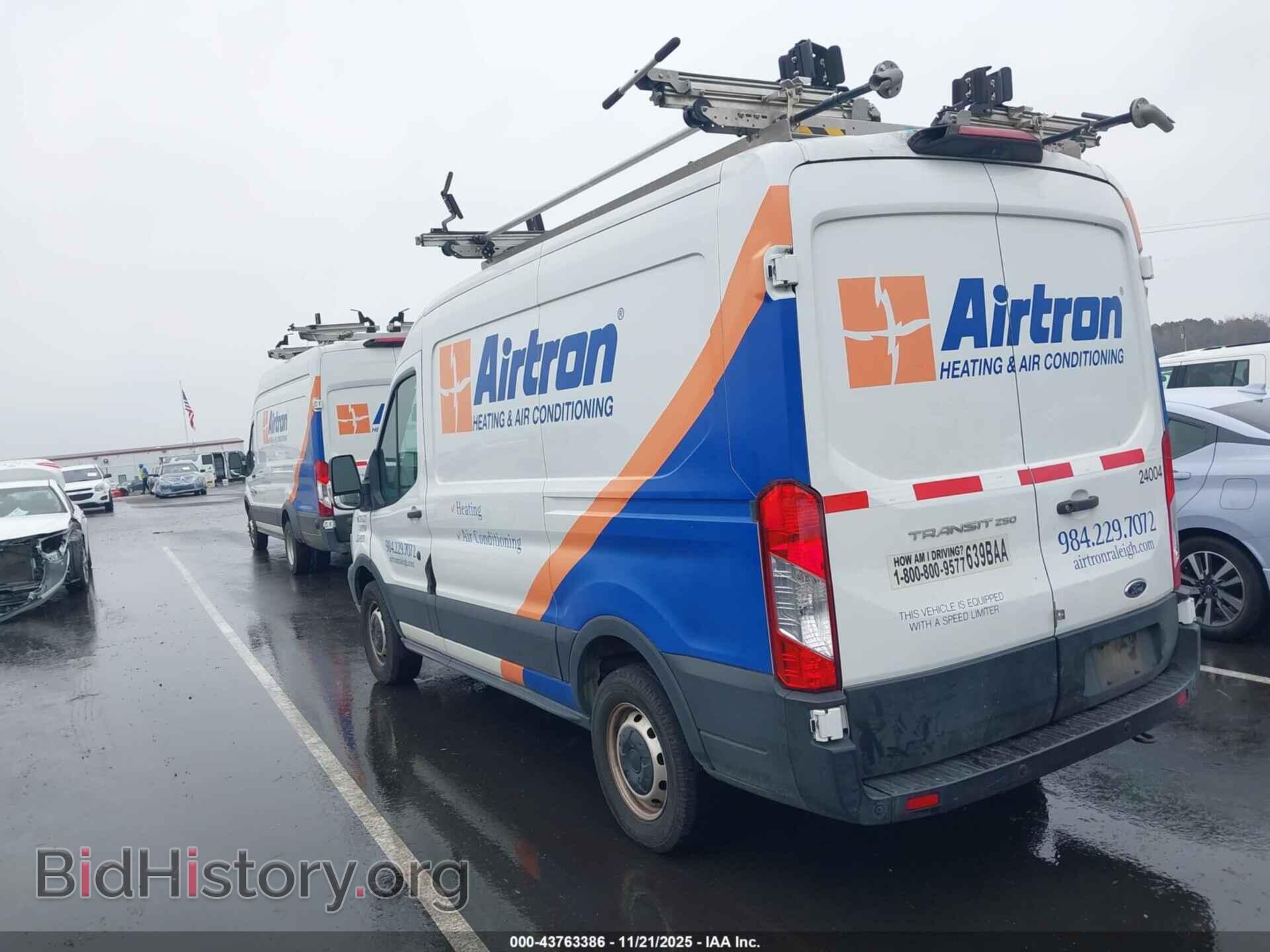 2019 FORD TRANSIT-250 - VIN: 1FTYR1CM0KKA80405 - Фото 3