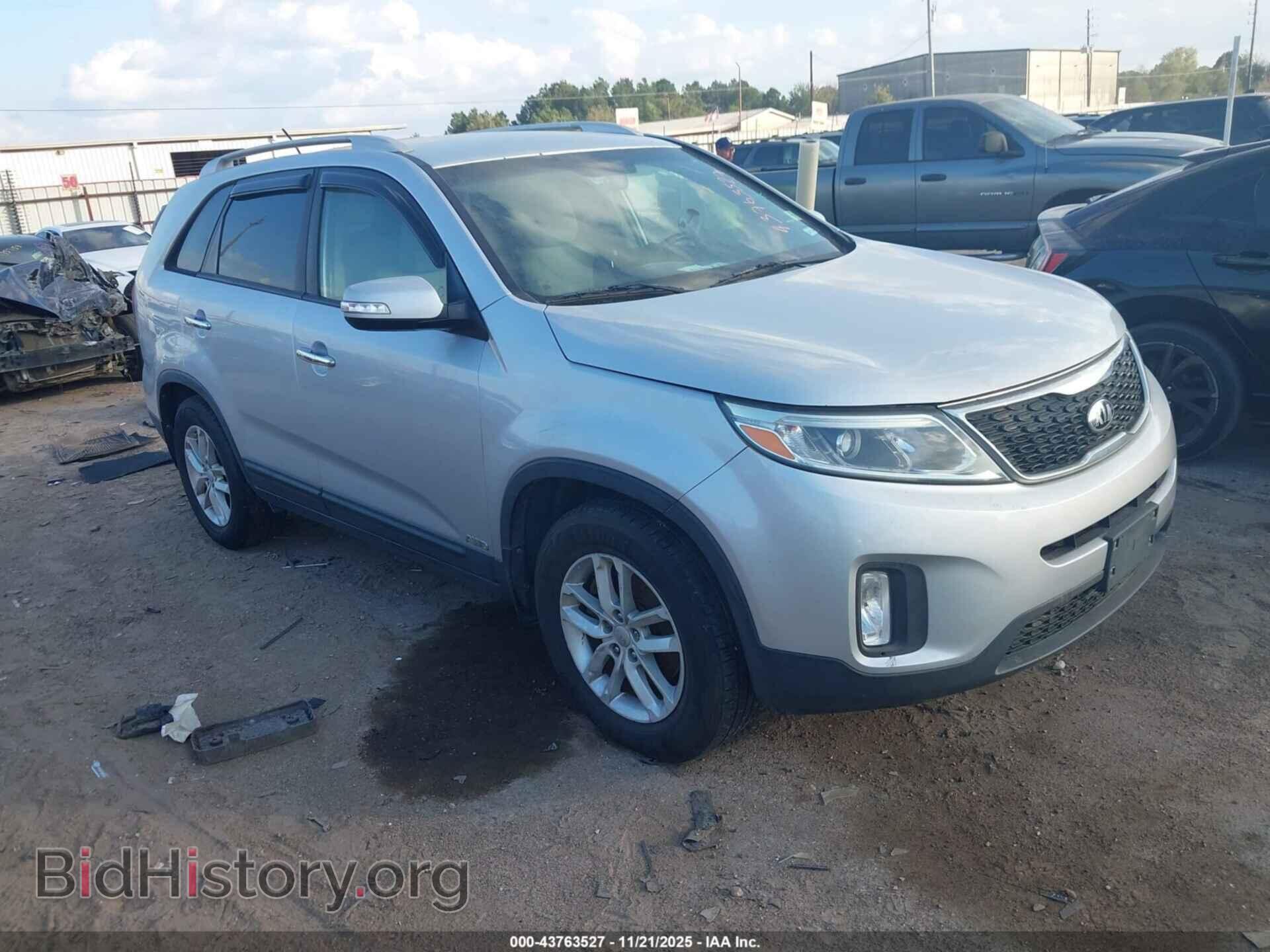 Photo 5XYKTCA65E6544533 - KIA SORENTO 2014