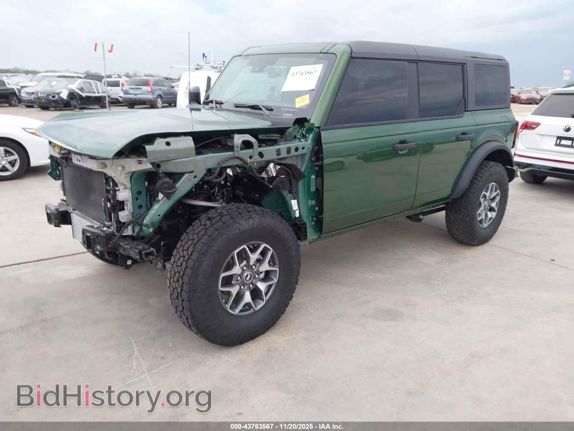 2025 FORD BRONCO - VIN: 1FMEE9BP9SLB25999 - Фото 2