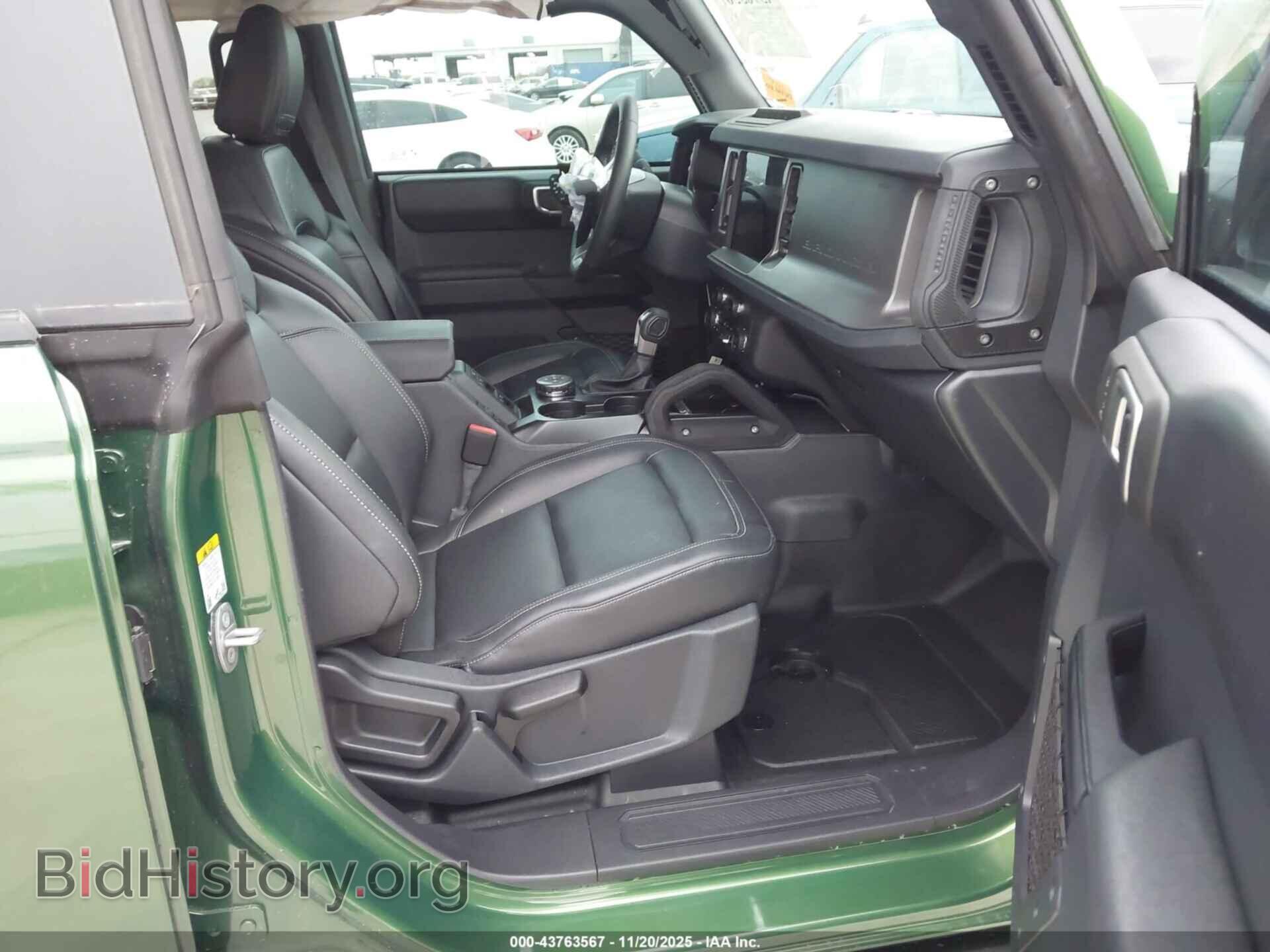 2025 FORD BRONCO - VIN: 1FMEE9BP9SLB25999 - Фото 5