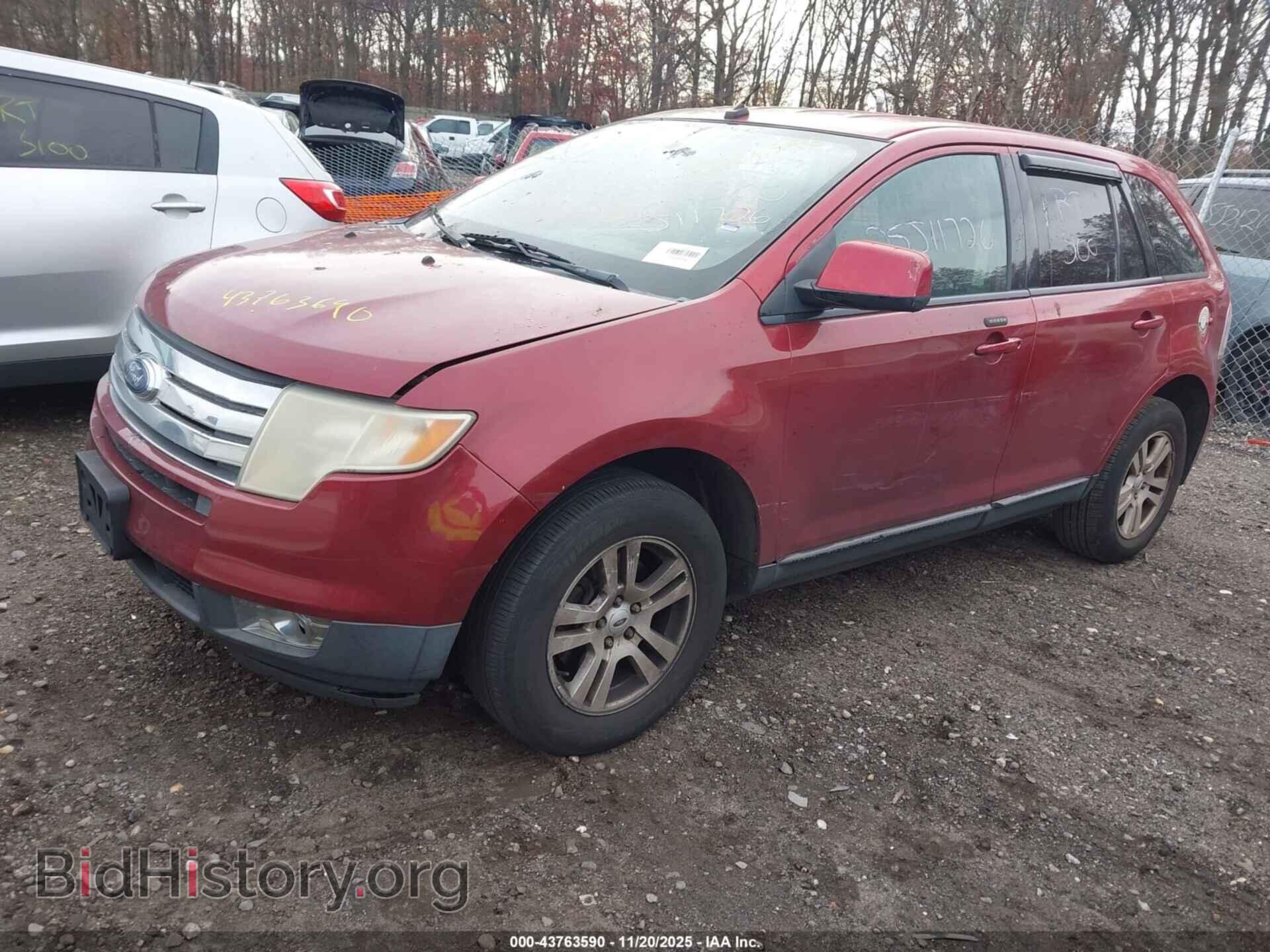 2007 FORD EDGE - VIN: 2FMDK48C97BB02483 - Фото 2