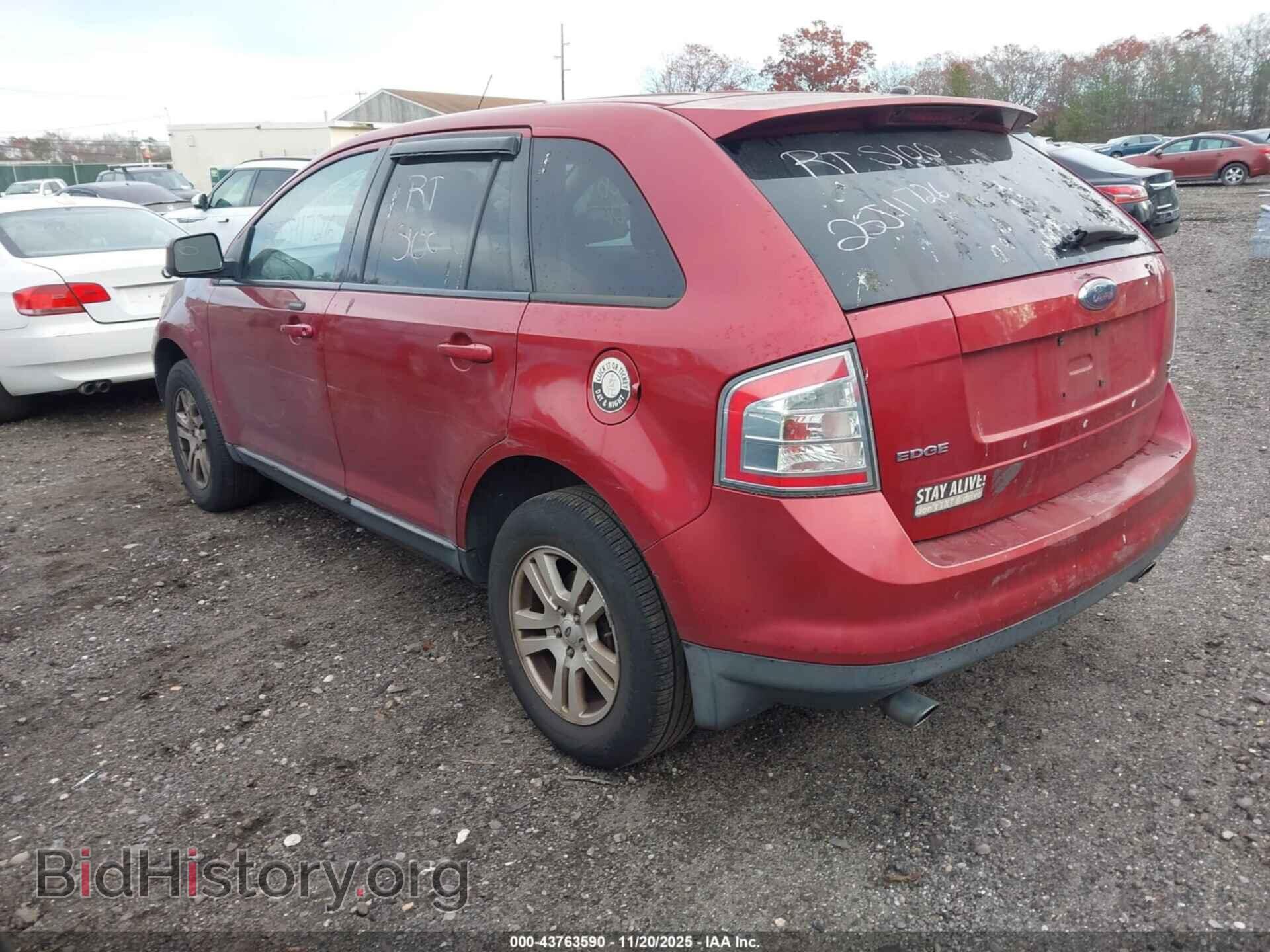 2007 FORD EDGE - VIN: 2FMDK48C97BB02483 - Фото 3