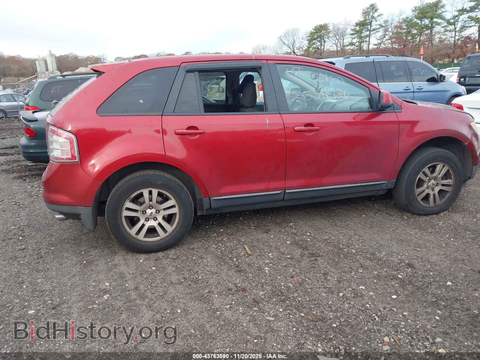 2007 FORD EDGE - VIN: 2FMDK48C97BB02483 - Фото 4