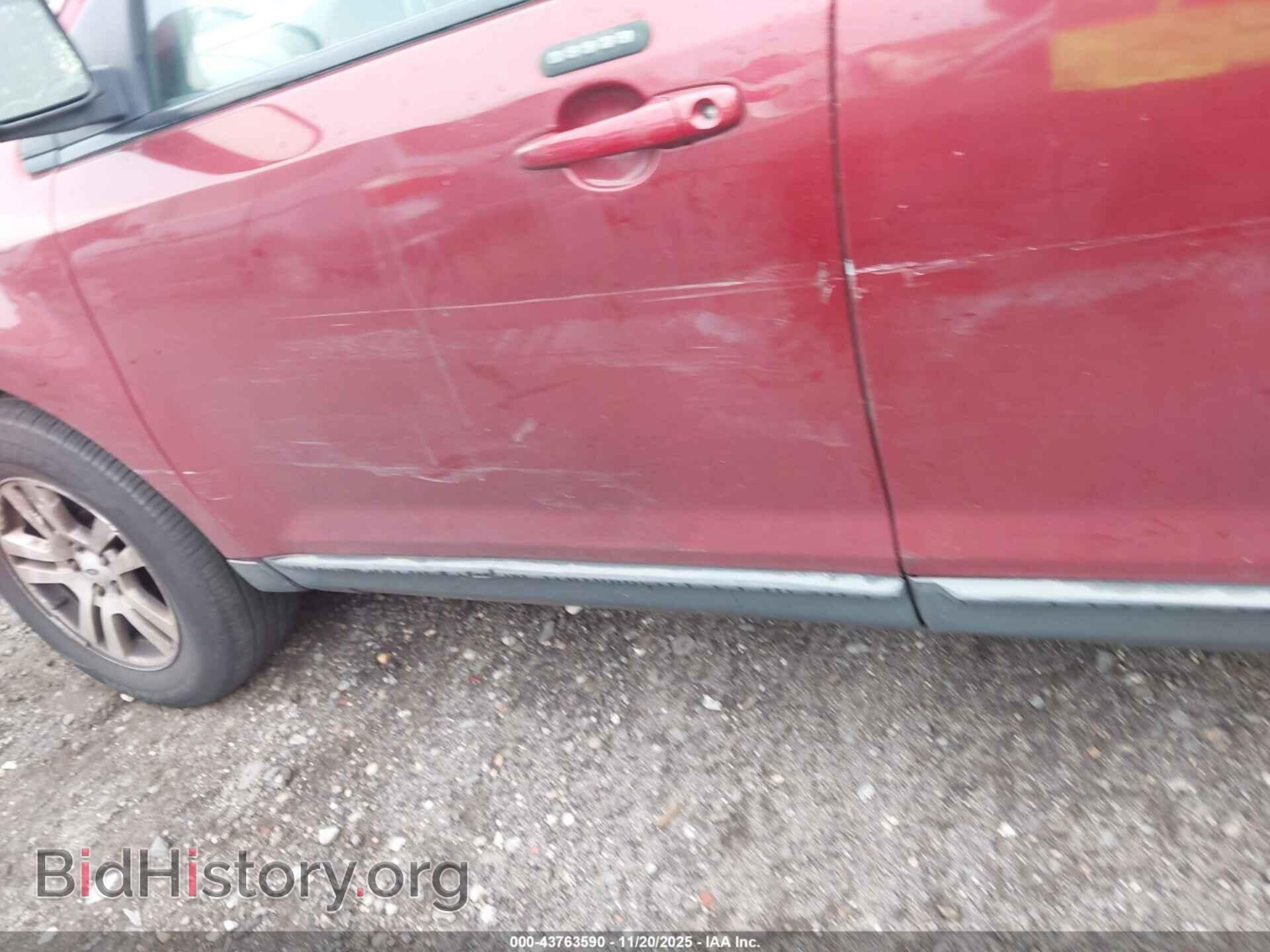 2007 FORD EDGE - VIN: 2FMDK48C97BB02483 - Фото 6