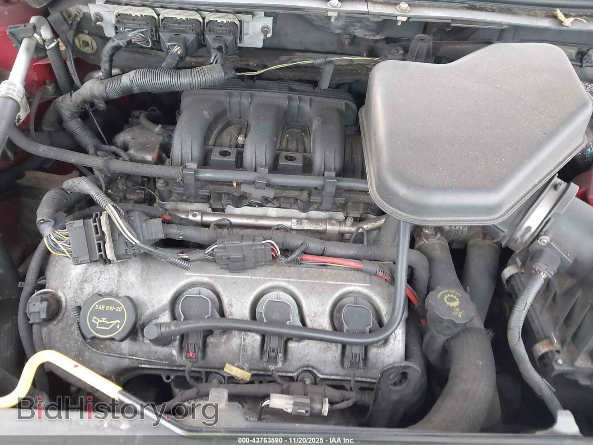 2007 FORD EDGE - VIN: 2FMDK48C97BB02483 - Фото 10