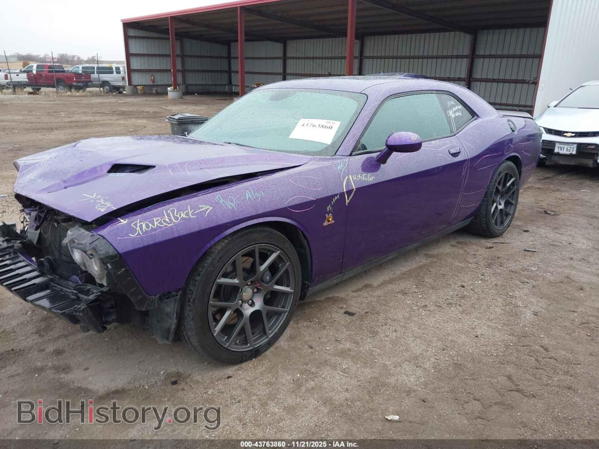 2016 DODGE CHALLENGER - VIN: 2C3CDZFJ5GH143168 - Фото 2
