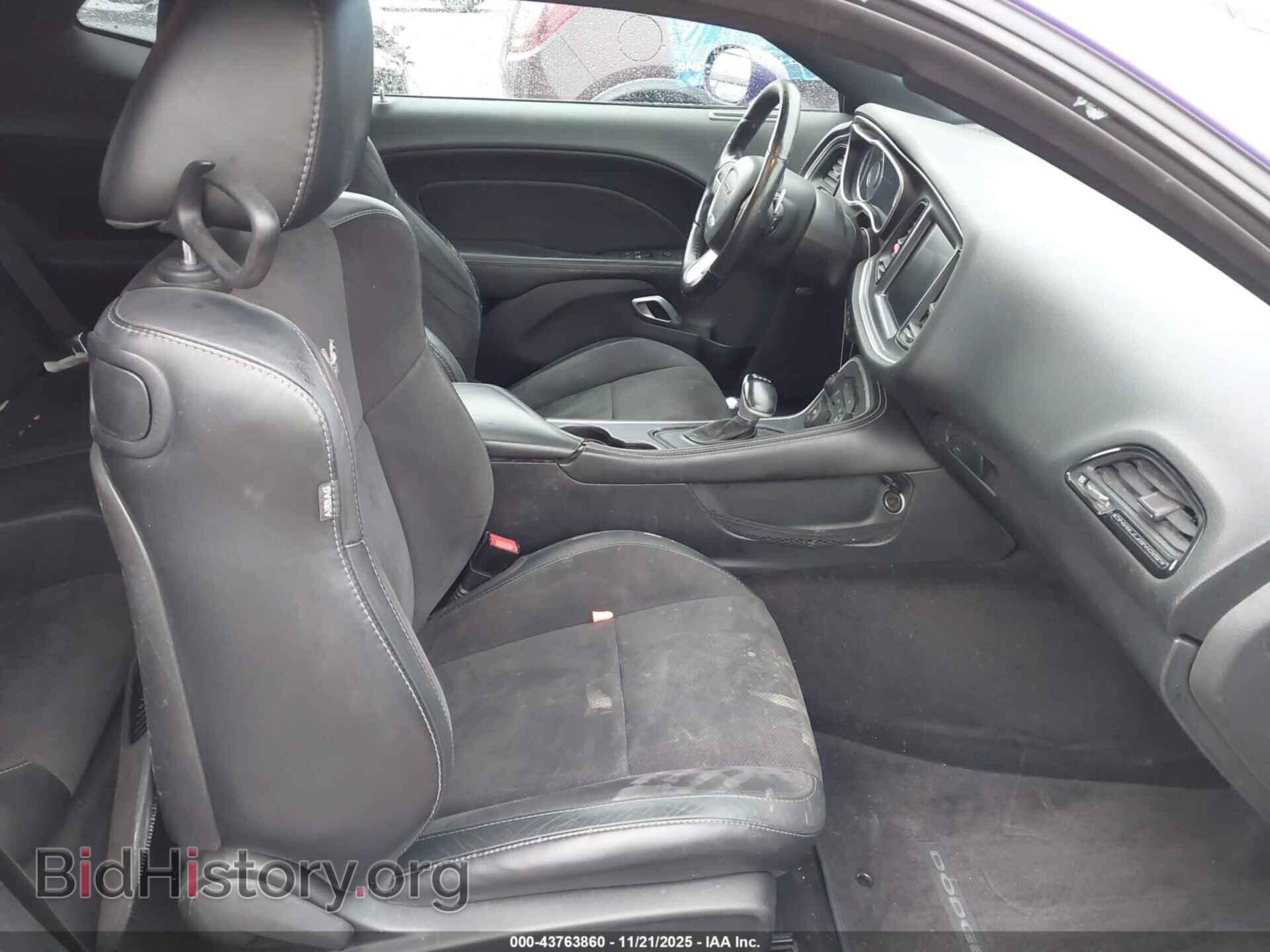 2016 DODGE CHALLENGER - VIN: 2C3CDZFJ5GH143168 - Фото 5