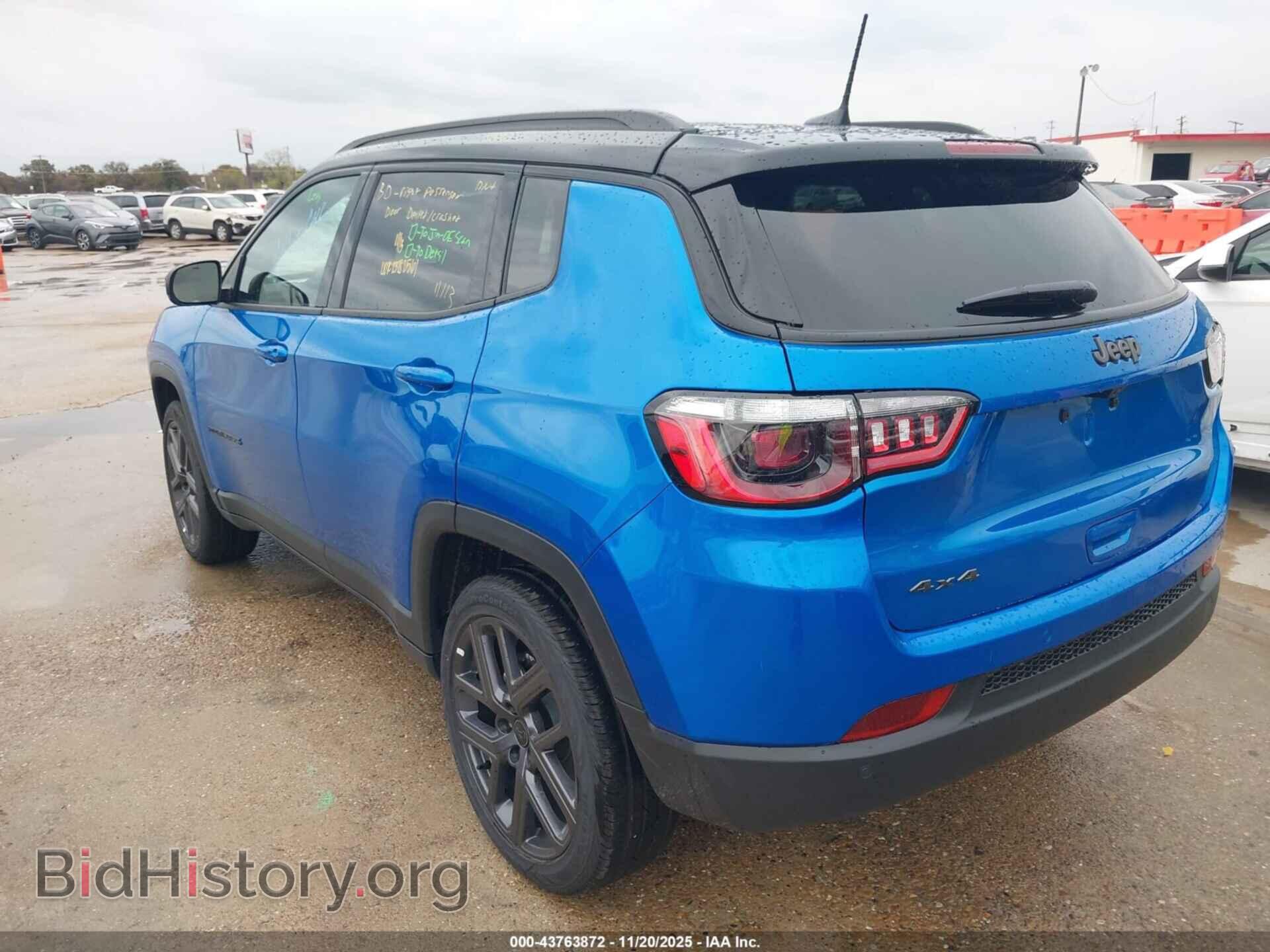 2026 JEEP COMPASS - VIN: 3C4NJDCN4TT178115 - Фото 3