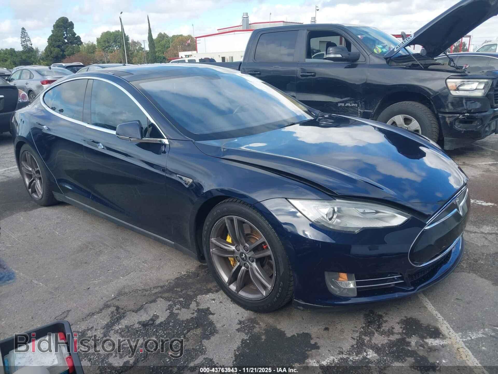Photo 5YJSA1DNXDFP06014 - TESLA MODEL S 2013