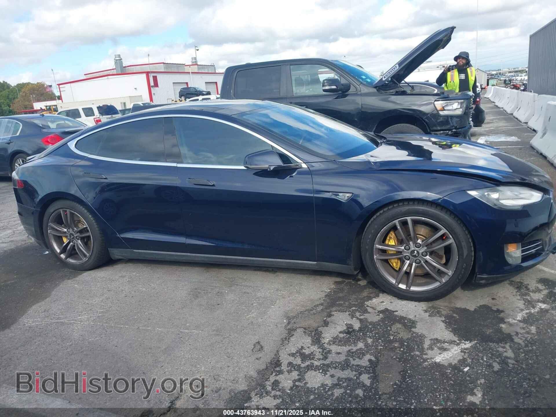 2013 TESLA MODEL S - VIN: 5YJSA1DNXDFP06014 - Photo 13