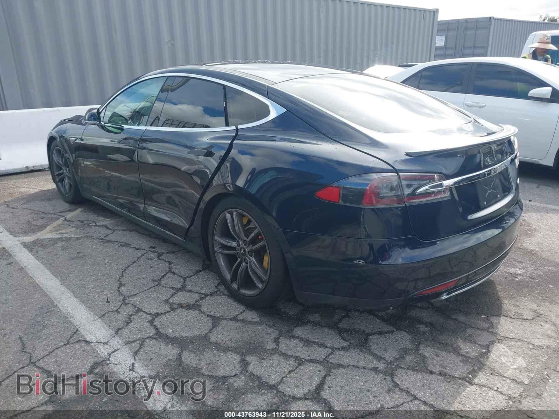 2013 TESLA MODEL S - VIN: 5YJSA1DNXDFP06014 - Photo 3