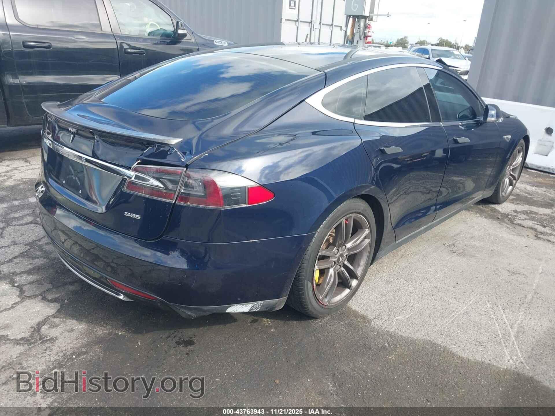 2013 TESLA MODEL S - VIN: 5YJSA1DNXDFP06014 - Photo 4