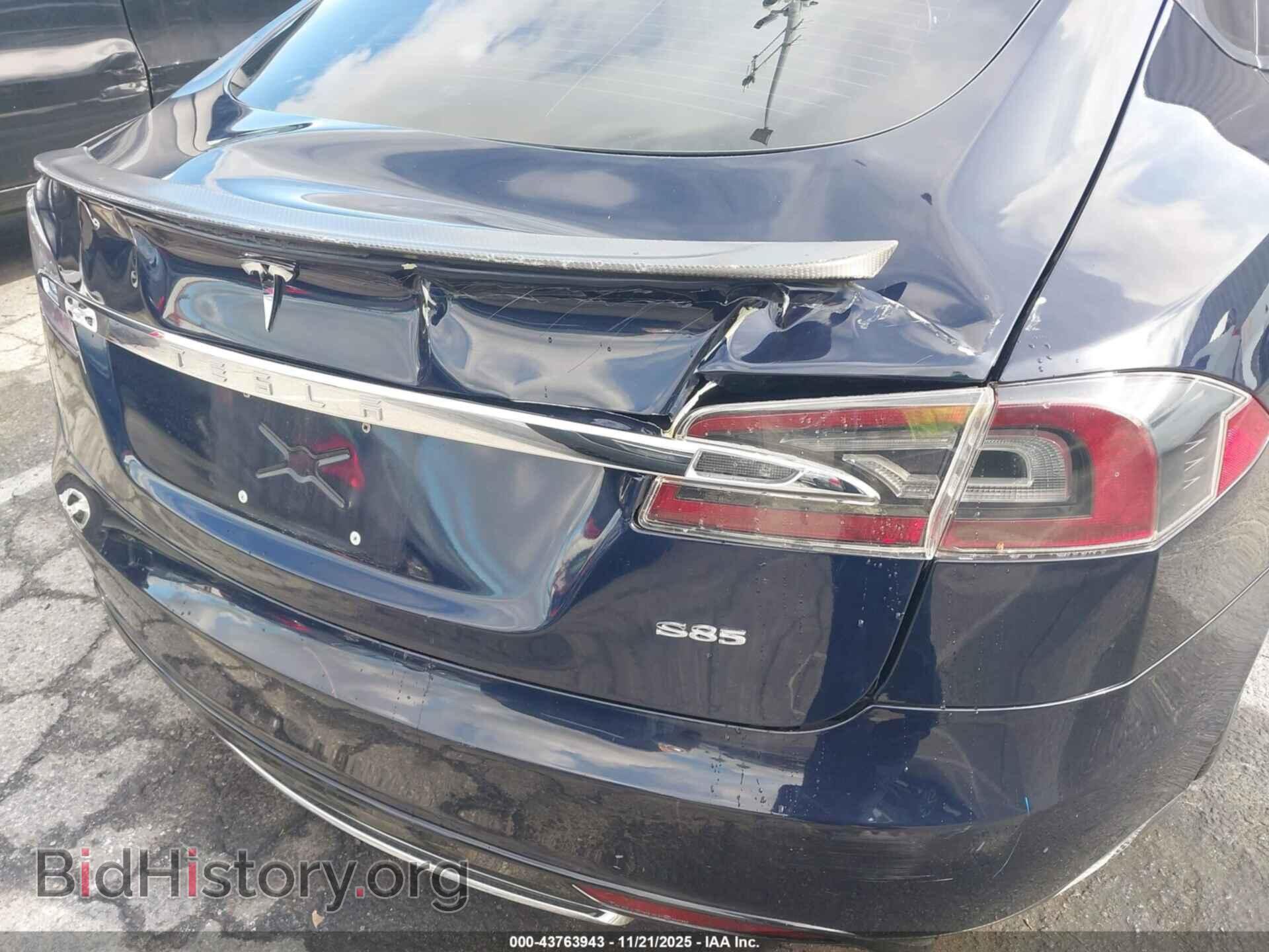 2013 TESLA MODEL S - VIN: 5YJSA1DNXDFP06014 - Photo 6