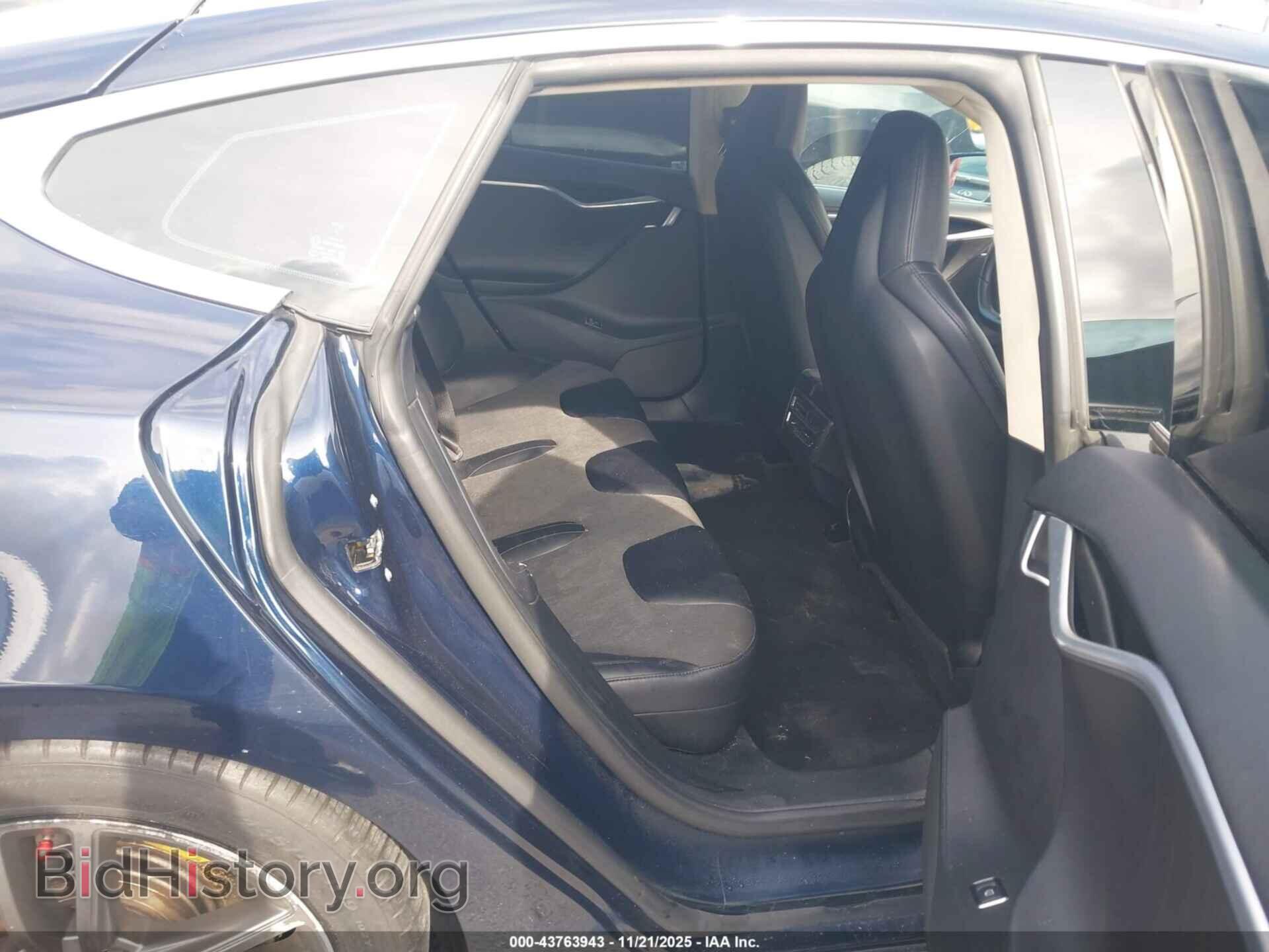 2013 TESLA MODEL S - VIN: 5YJSA1DNXDFP06014 - Photo 8