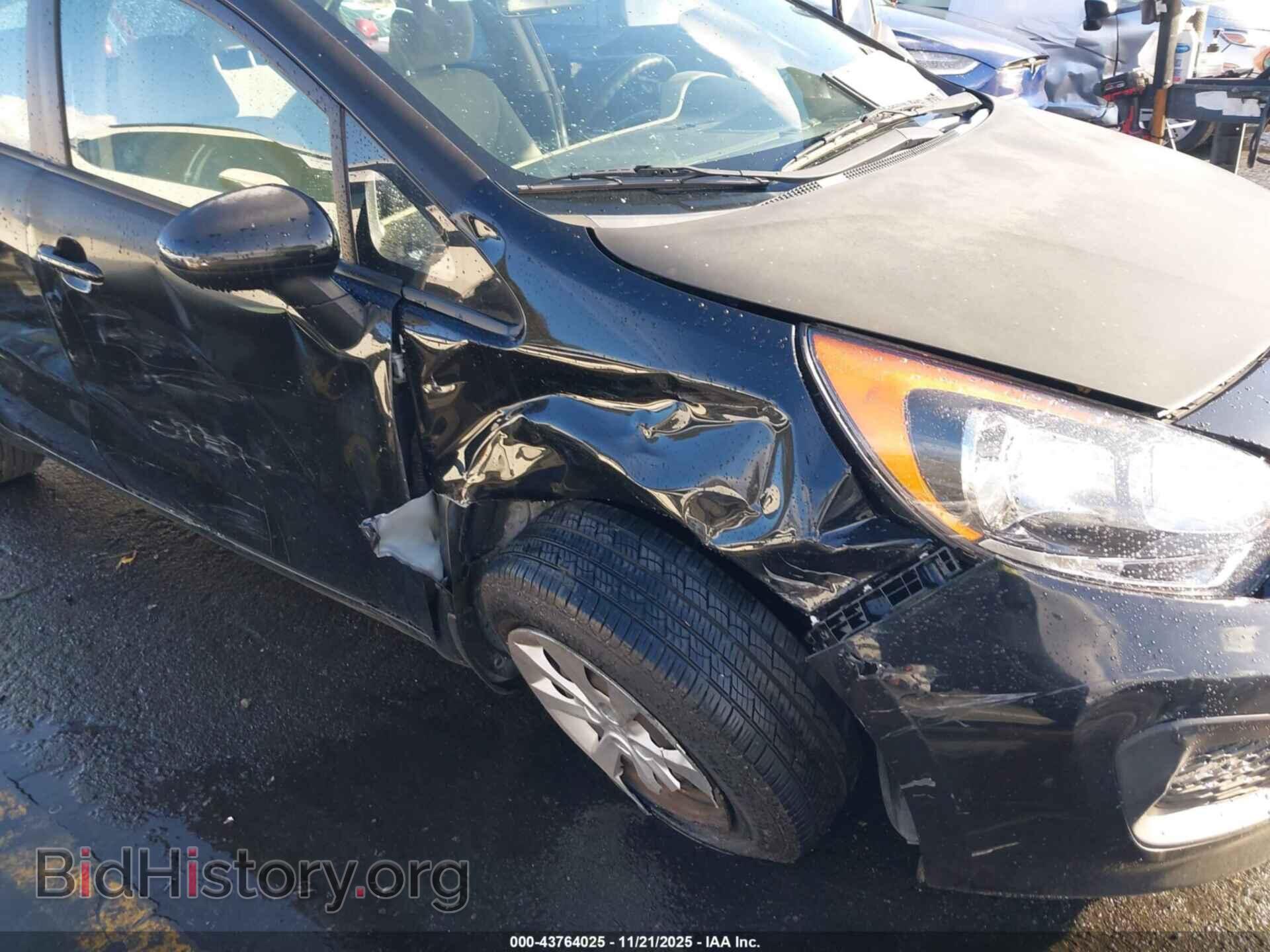 2014 KIA RIO - VIN: KNADM5A33E6372154 - Фото 6