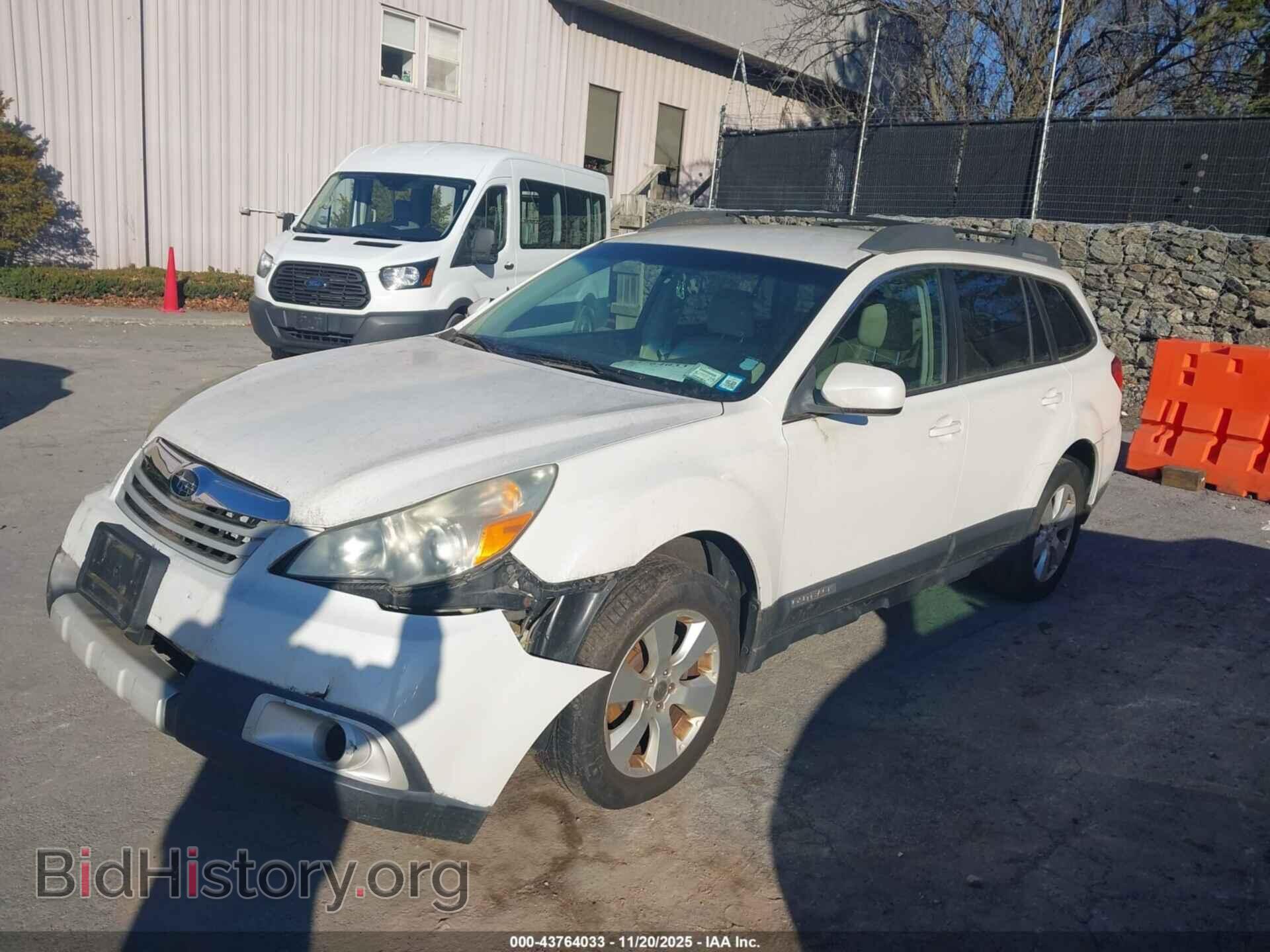 2011 SUBARU OUTBACK - VIN: 4S4BRBJC2B3385108 - Фото 2