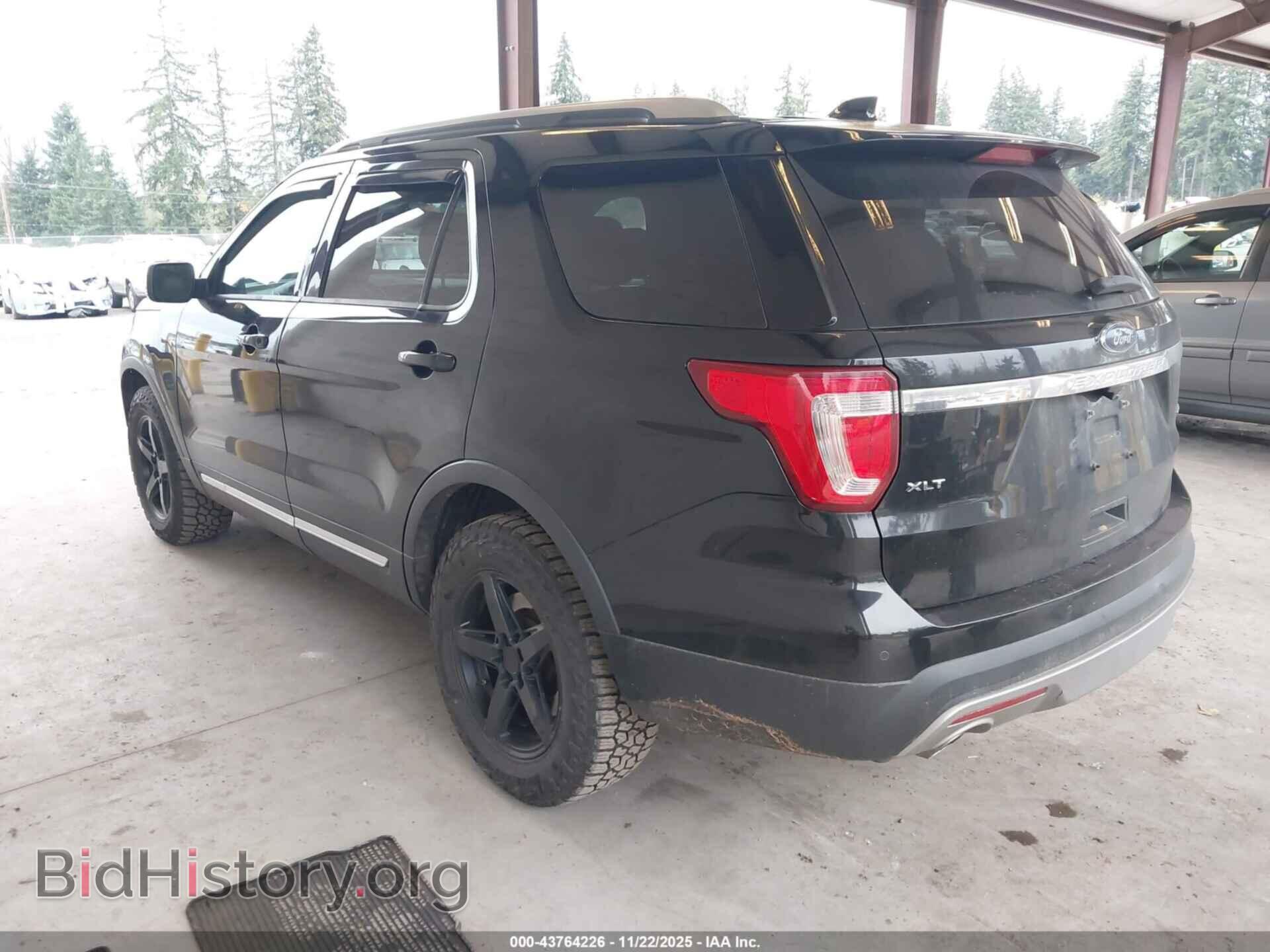 2016 FORD EXPLORER - VIN: 1FM5K8D89GGA29332 - Фото 3