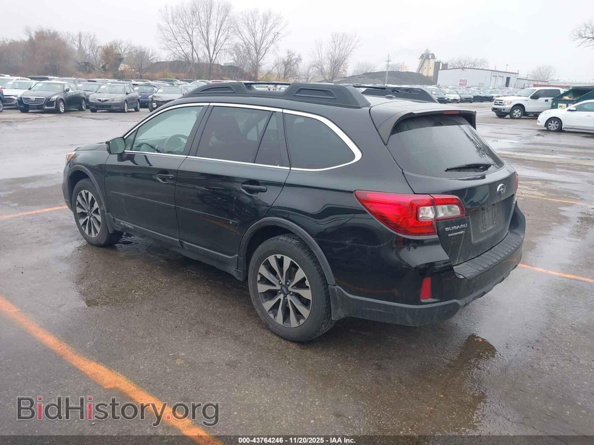 2015 SUBARU OUTBACK - VIN: 4S4BSBNC2F3247766 - Фото 3