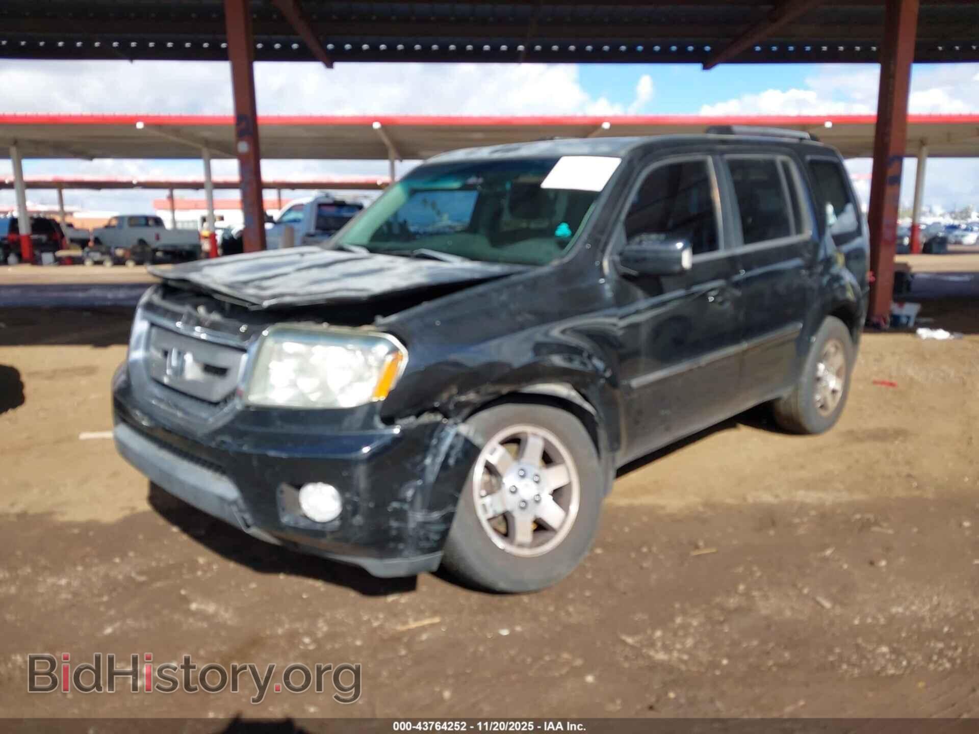 2011 HONDA PILOT - VIN: 5FNYF4H98BB084360 - Фото 2