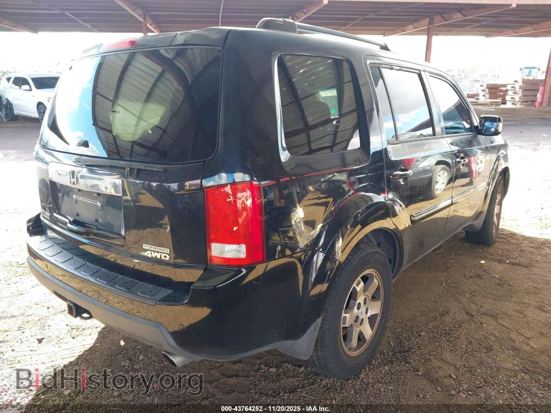 2011 HONDA PILOT - VIN: 5FNYF4H98BB084360 - Фото 4