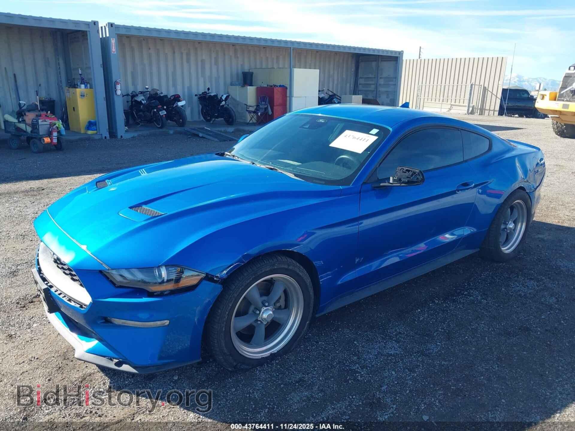 2021 FORD MUSTANG - VIN: 1FA6P8TH8M5152323 - Фото 2