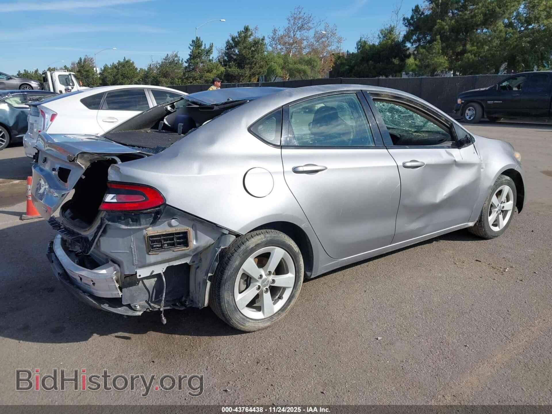 2016 DODGE DART - VIN: 1C3CDFFA2GD820575 - Фото 4