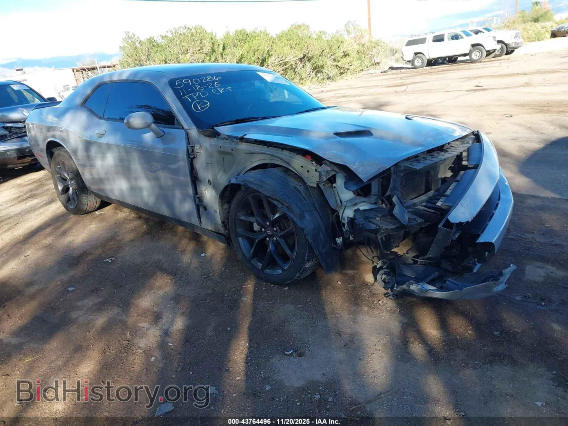 Photo 2C3CDZAG4MH556190 - DODGE CHALLENGER 2021