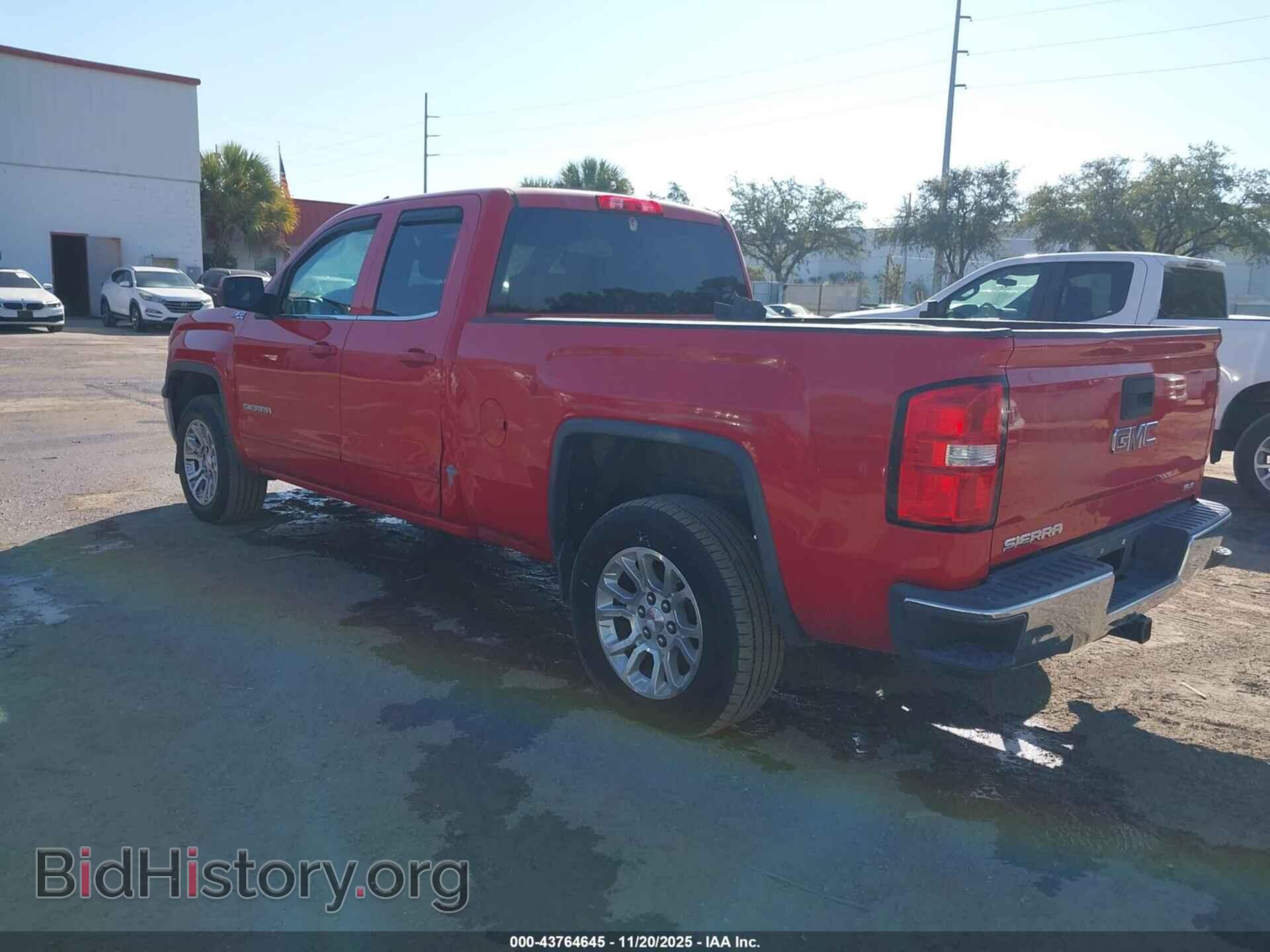 2015 GMC SIERRA 1500 - VIN: 1GTV2UEC8FZ294522 - Фото 3