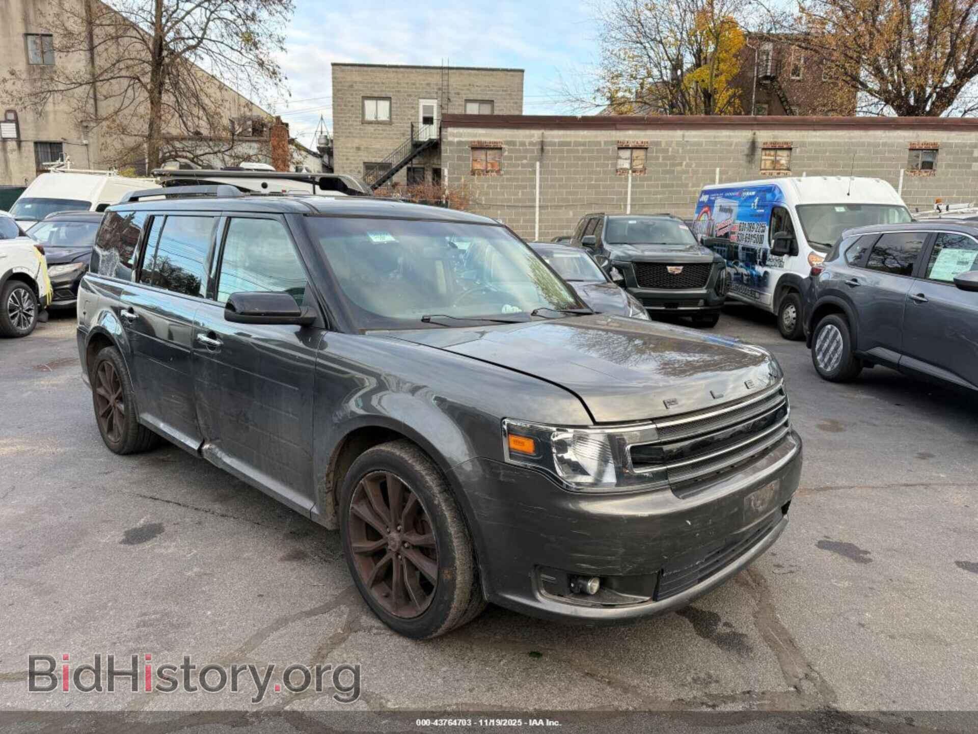 Photo 2FMHK6C86KBA17741 - FORD FLEX 2019