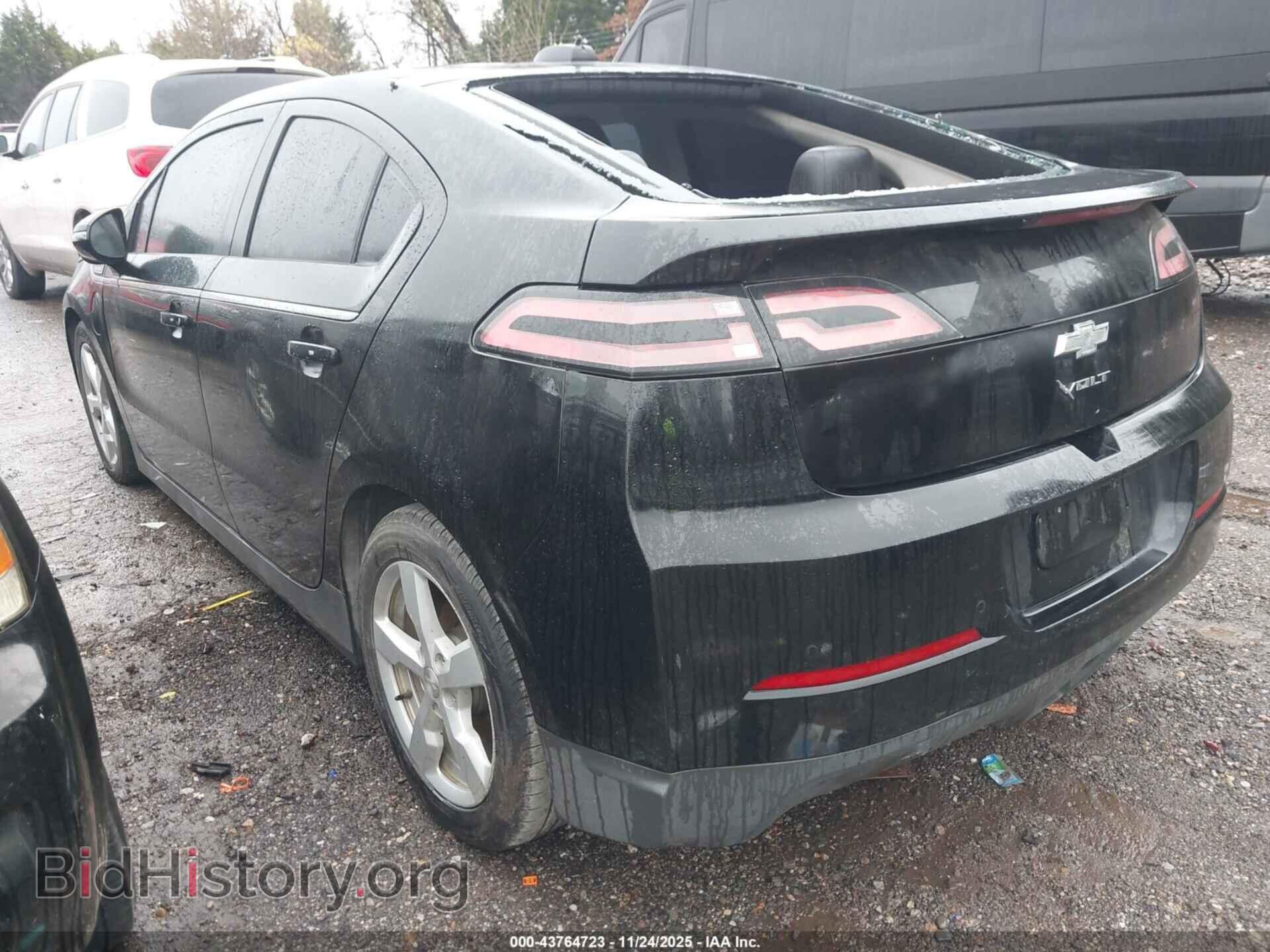 2015 CHEVROLET VOLT - VIN: 1G1RD6E49FU104975 - Фото 3