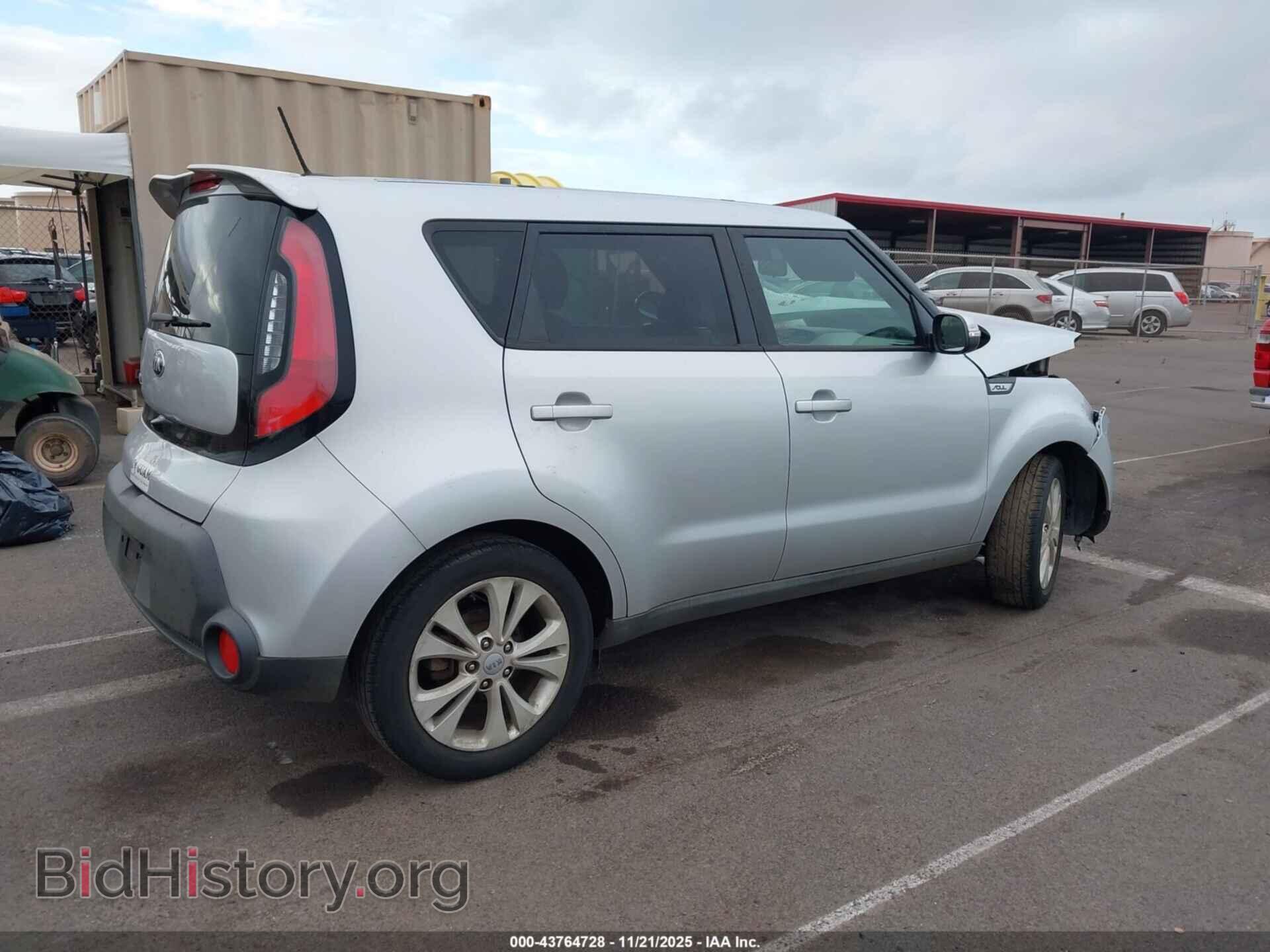 2014 KIA SOUL - VIN: KNDJP3A50E7705360 - Фото 4