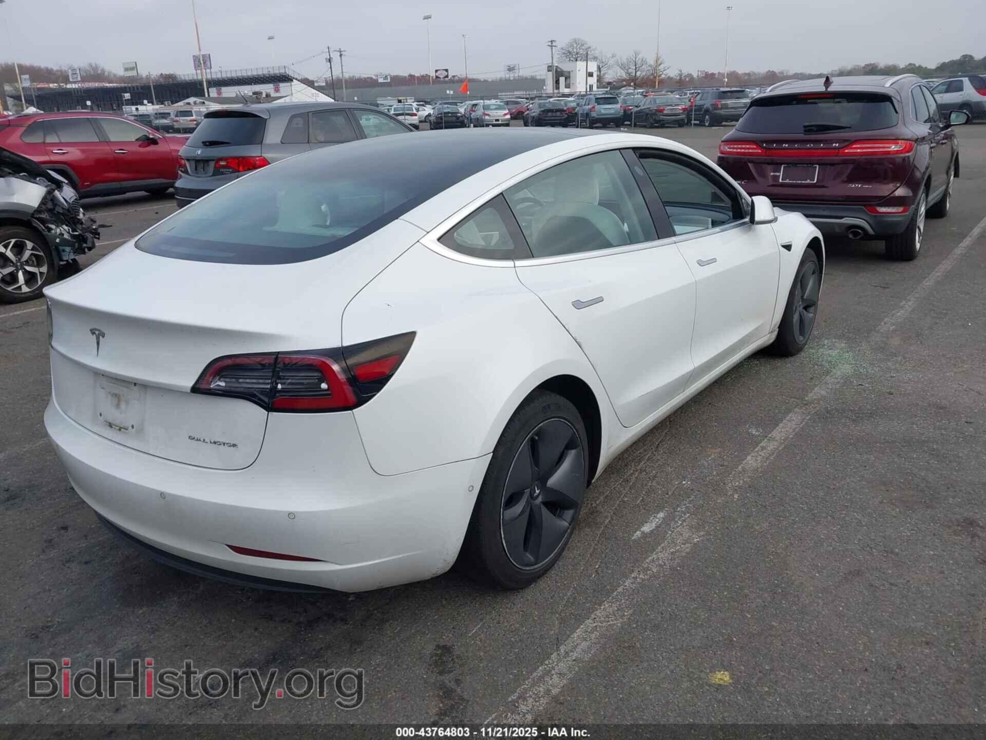 2018 TESLA MODEL 3 - VIN: 5YJ3E1EB6JF100184 - Photo 4