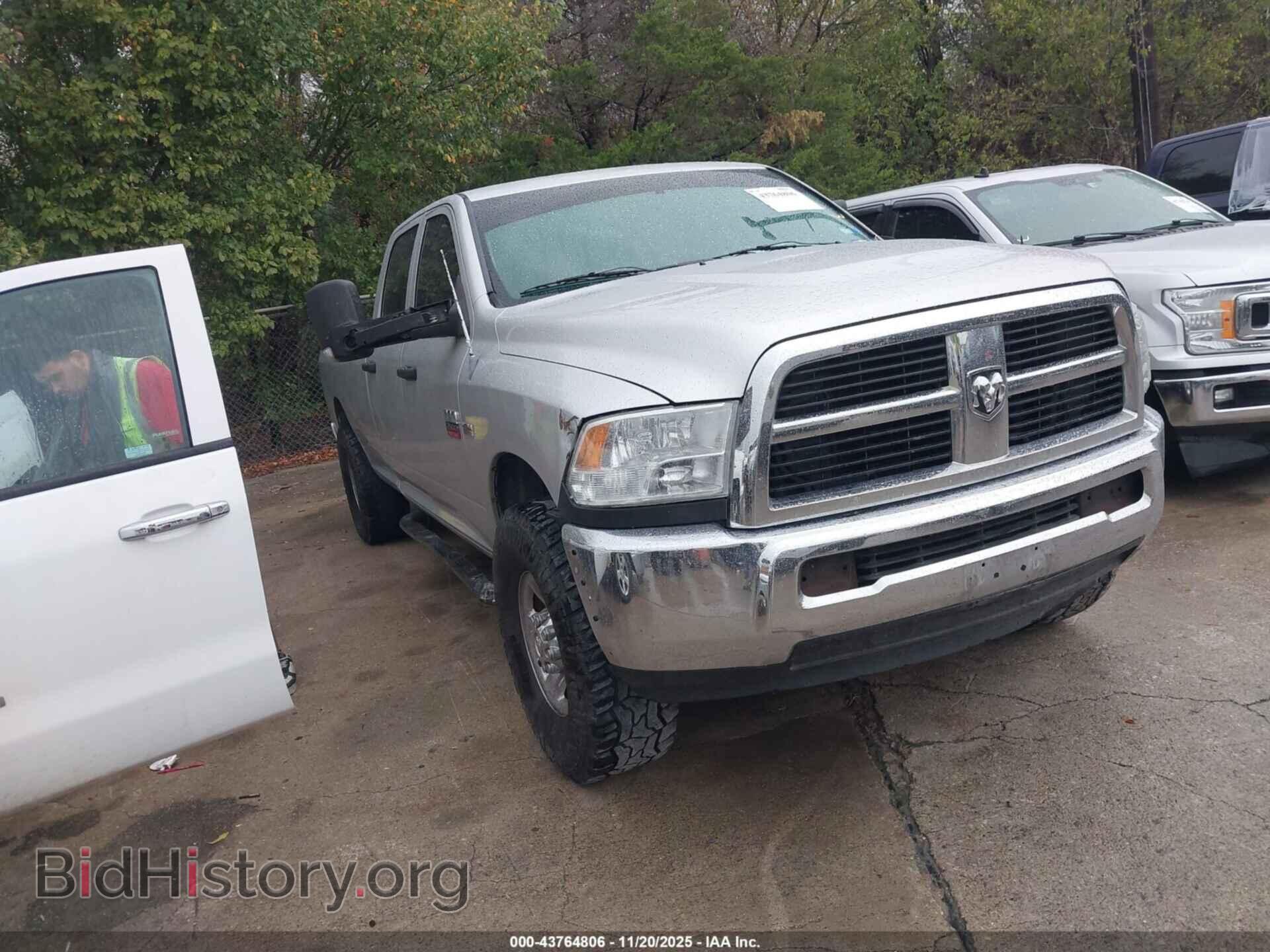 Фотография 3D7TT2CT6AG148856 - DODGE RAM 2500 2010