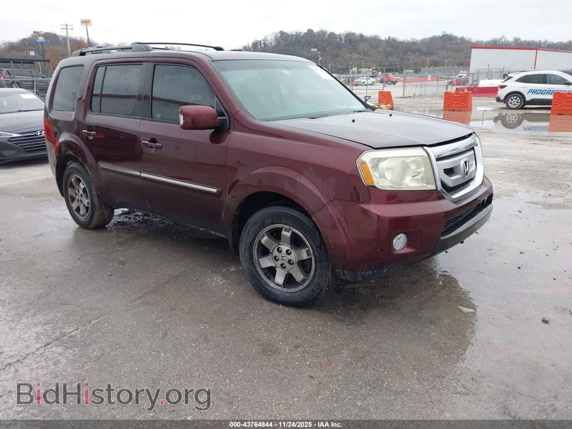 Фотография 5FNYF38979B021660 - HONDA PILOT 2009