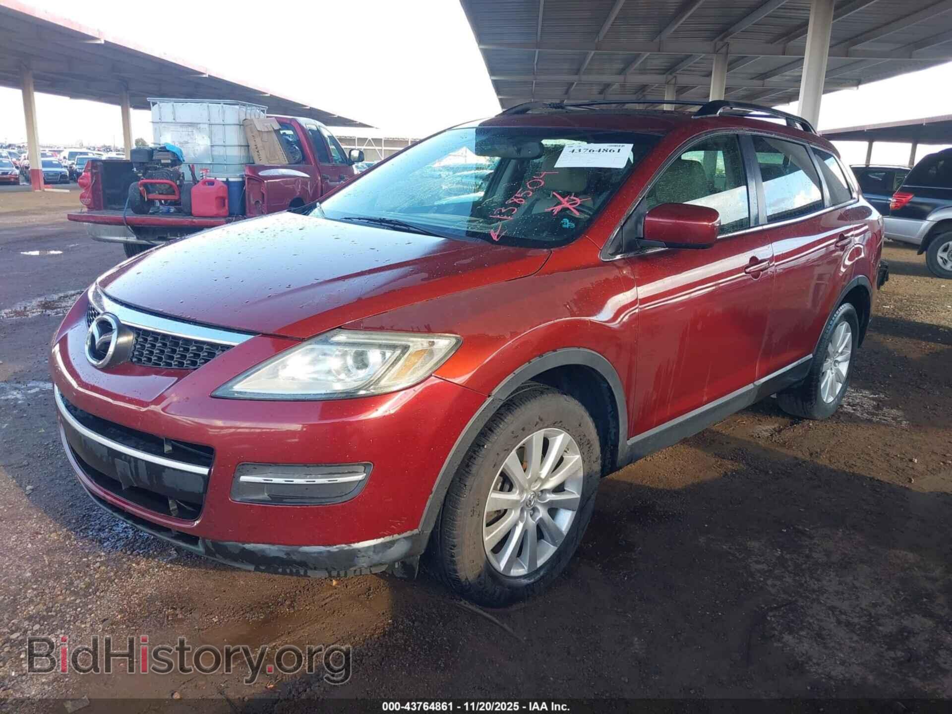 2008 MAZDA CX-9 - VIN: JM3TB38A280138504 - Фото 2