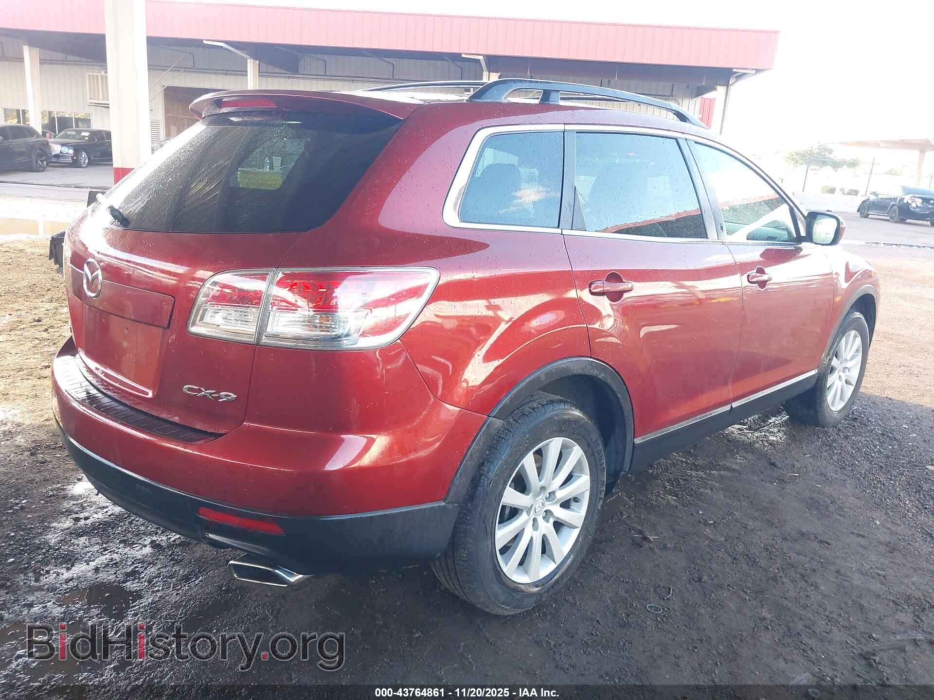 2008 MAZDA CX-9 - VIN: JM3TB38A280138504 - Фото 4