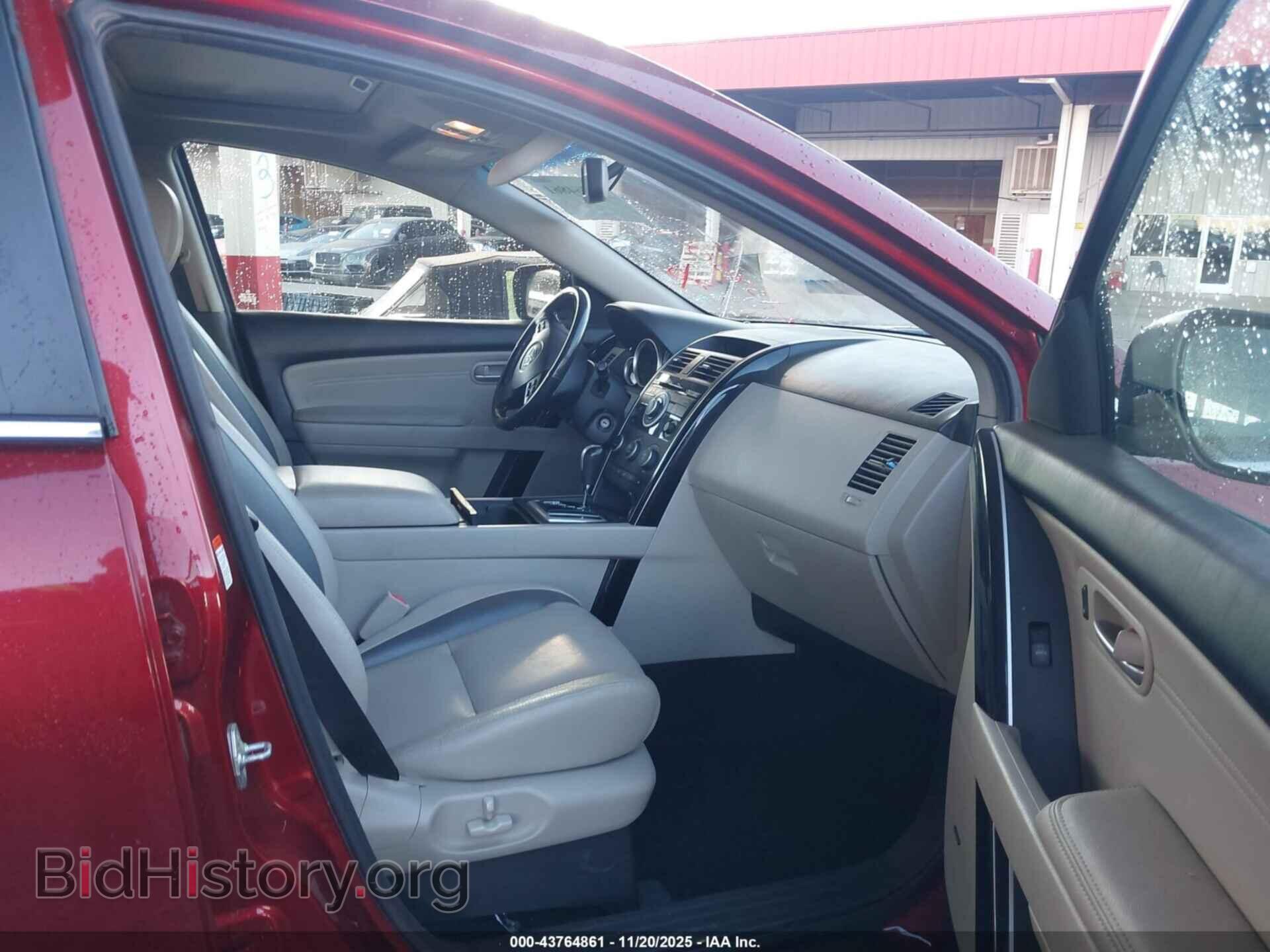 2008 MAZDA CX-9 - VIN: JM3TB38A280138504 - Фото 5