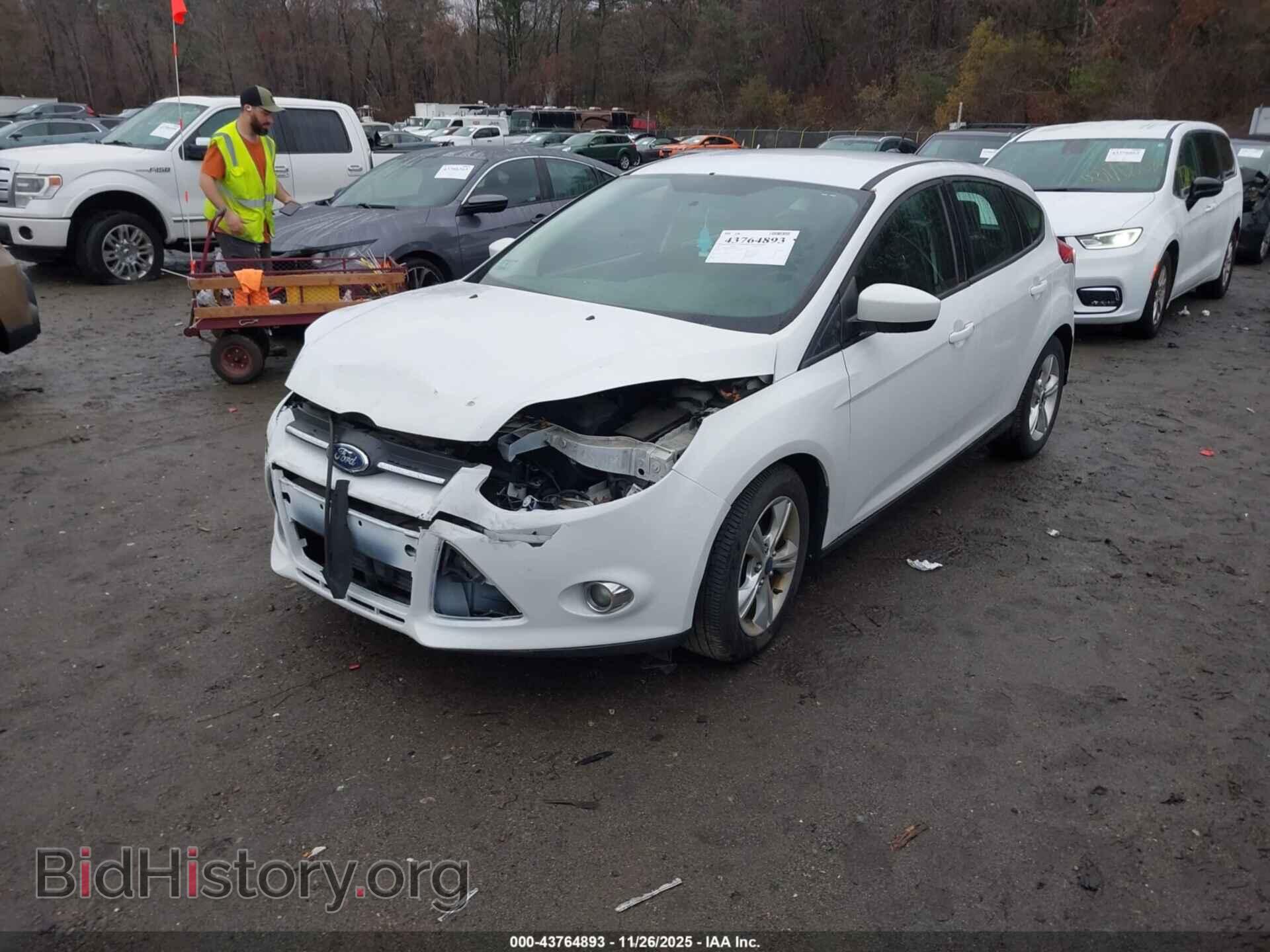 2012 FORD FOCUS - VIN: 1FAHP3K20CL245033 - Фото 2