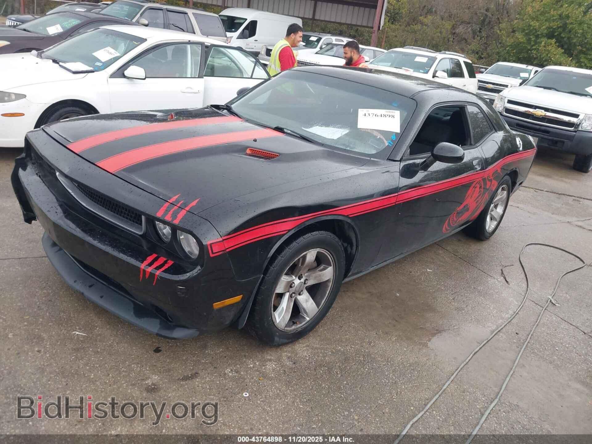 2012 DODGE CHALLENGER - VIN: 2C3CDYAG6CH174039 - Фото 2