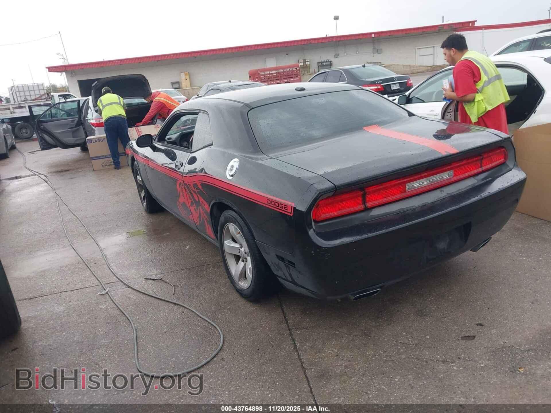 2012 DODGE CHALLENGER - VIN: 2C3CDYAG6CH174039 - Фото 3