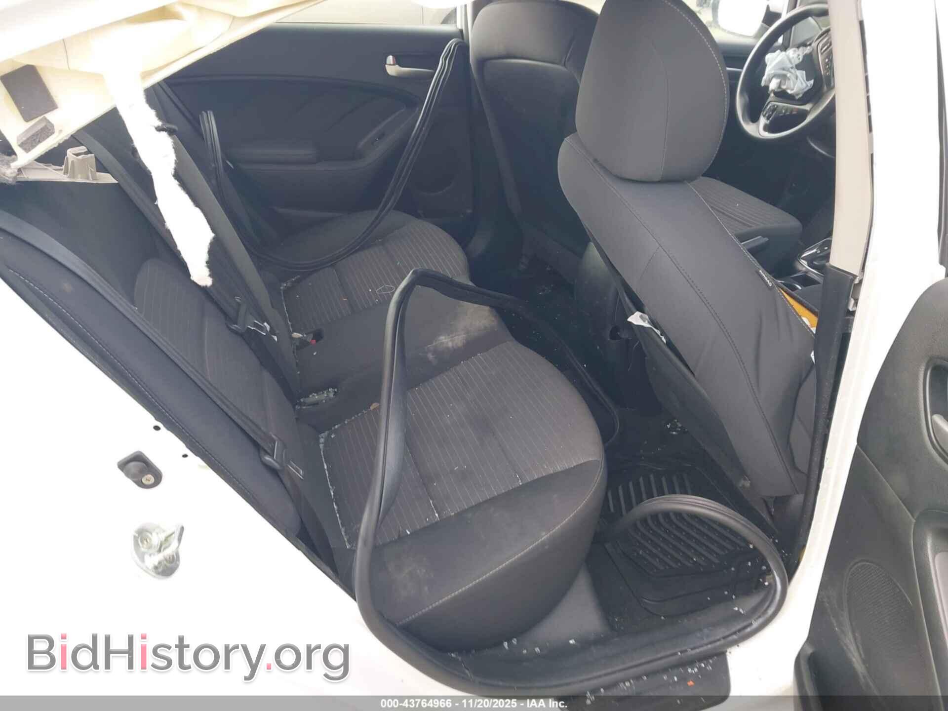 2017 KIA FORTE - VIN: 3KPFL4A71HE119683 - Фото 8