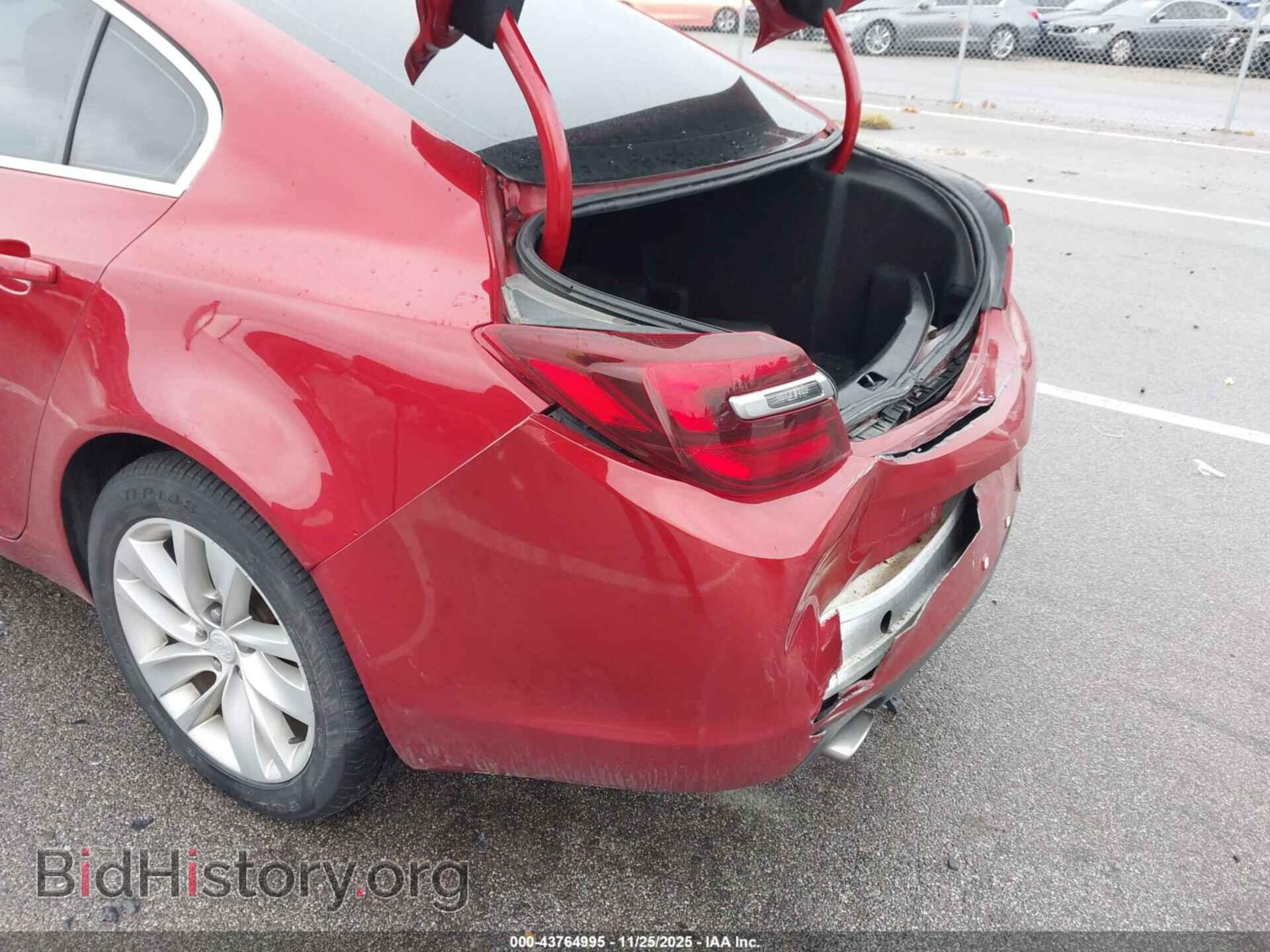 2015 BUICK REGAL - VIN: 2G4GL5EX2F9268938 - Фото 6