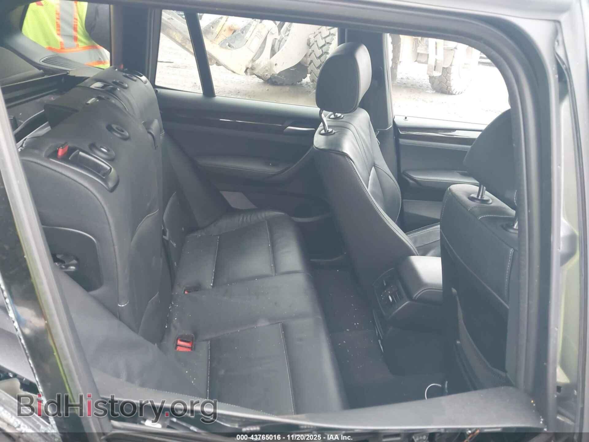 2014 BMW X3 - VIN: 5UXWX9C59E0D14014 - Фото 8