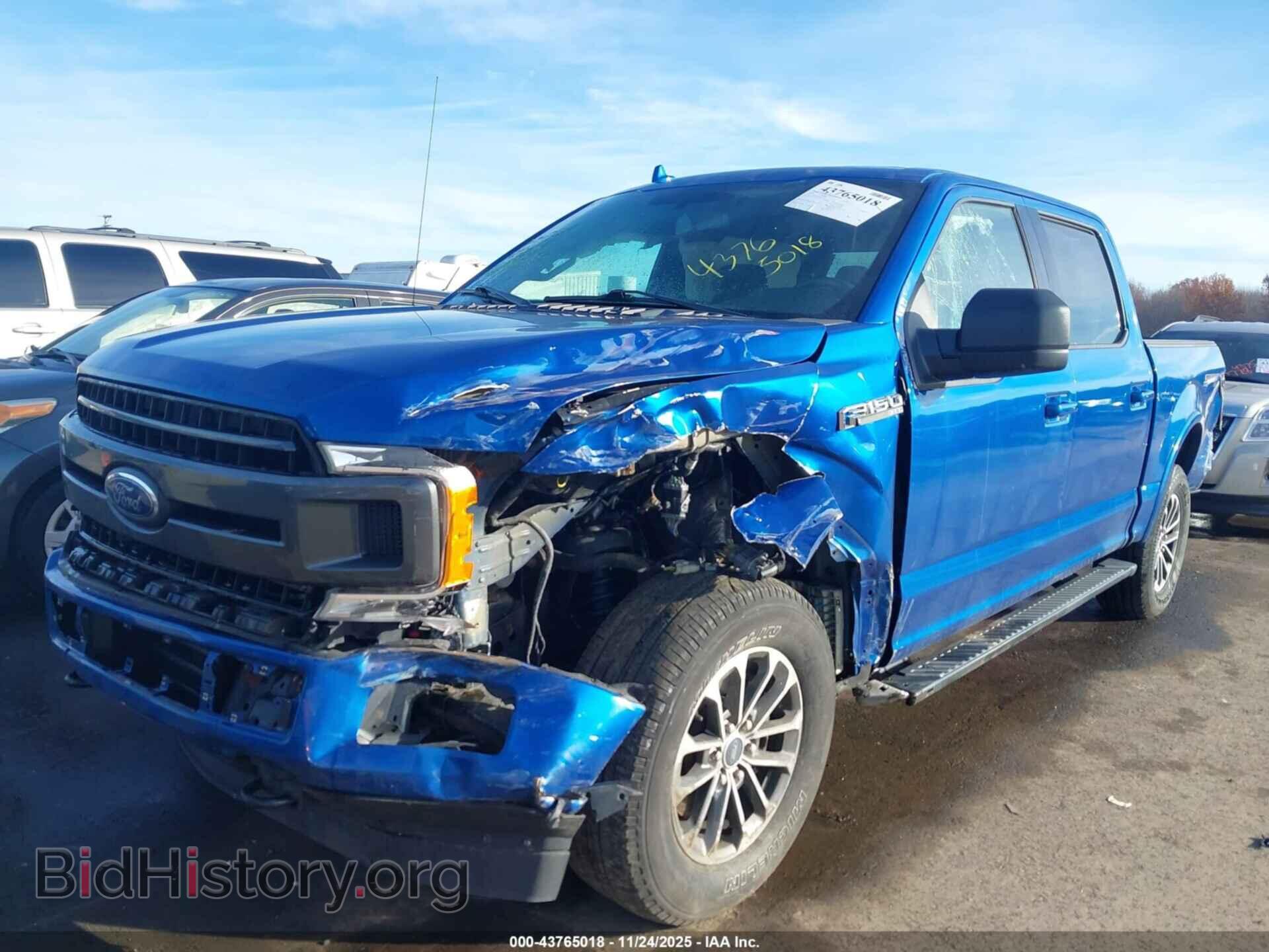 2018 FORD F-150 - VIN: 1FTEW1EP2JFE65863 - Фото 2