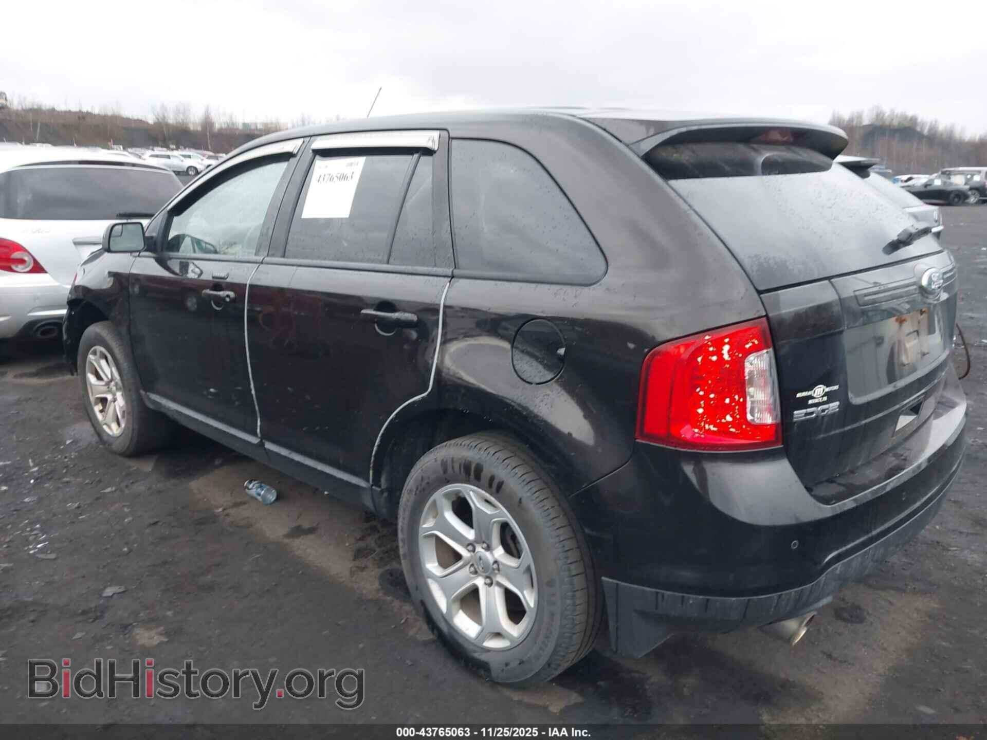 2013 FORD EDGE - VIN: 2FMDK4JC1DBB62828 - Фото 3