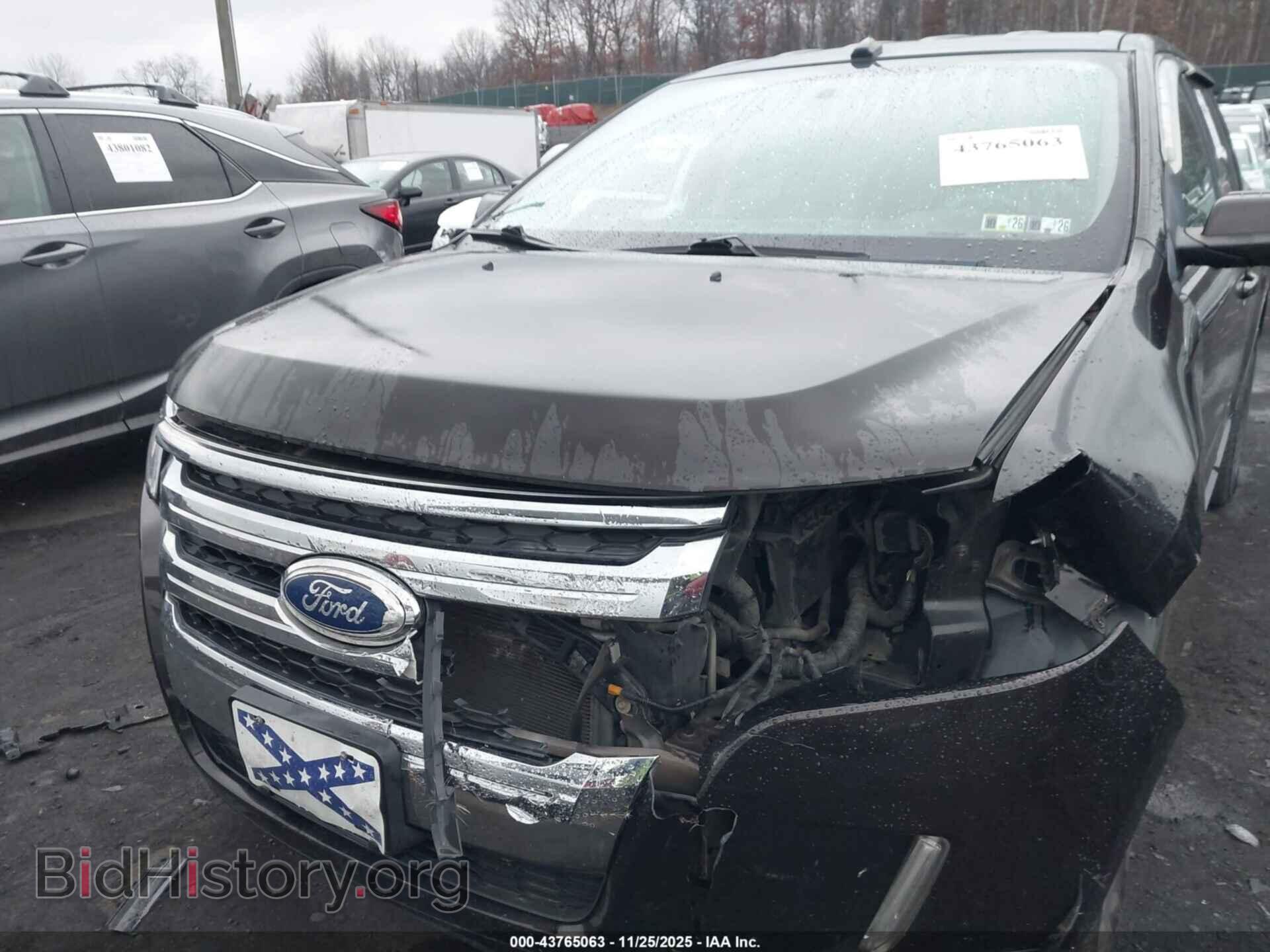 2013 FORD EDGE - VIN: 2FMDK4JC1DBB62828 - Фото 6