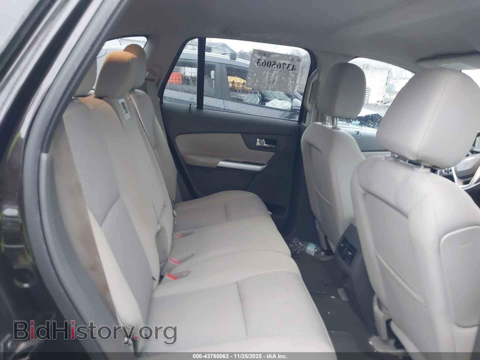 2013 FORD EDGE - VIN: 2FMDK4JC1DBB62828 - Фото 8