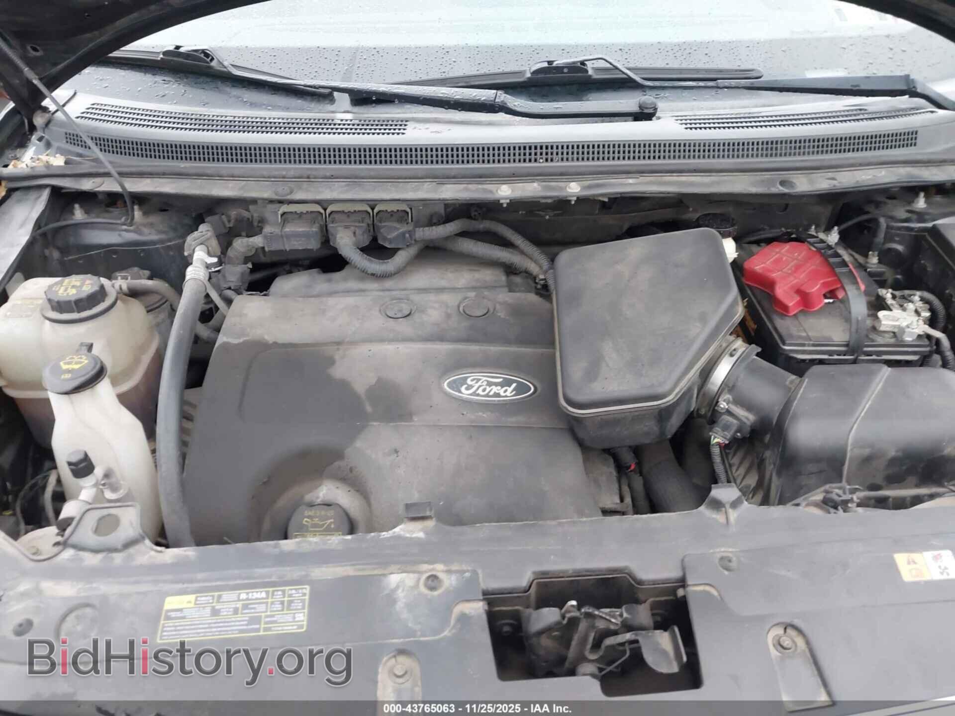 2013 FORD EDGE - VIN: 2FMDK4JC1DBB62828 - Фото 10