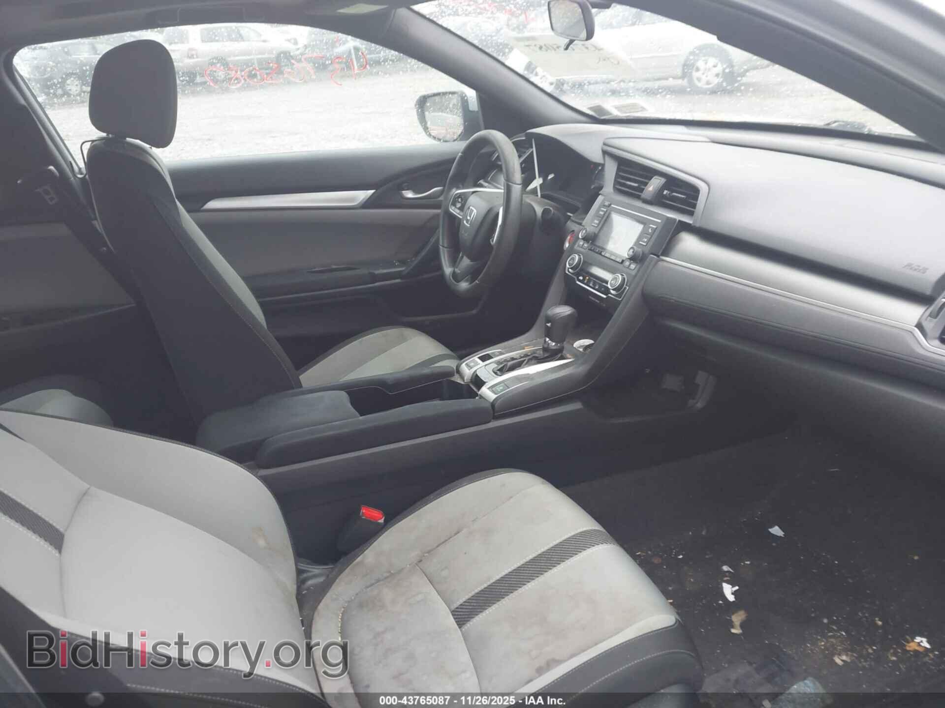 2016 HONDA CIVIC - VIN: 2HGFC4B04GH312657 - Фото 5